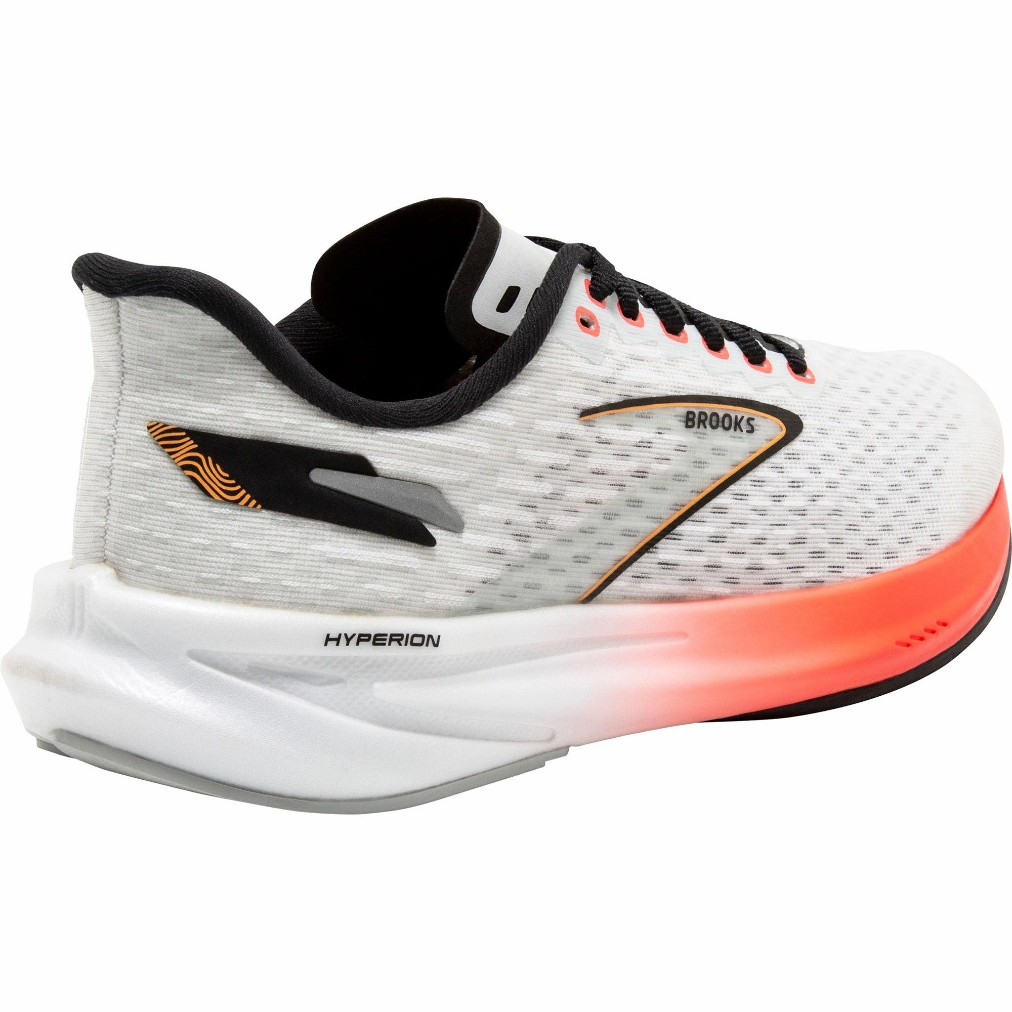Brooks Hyperion Mens Running Shoes - White Distance Runners