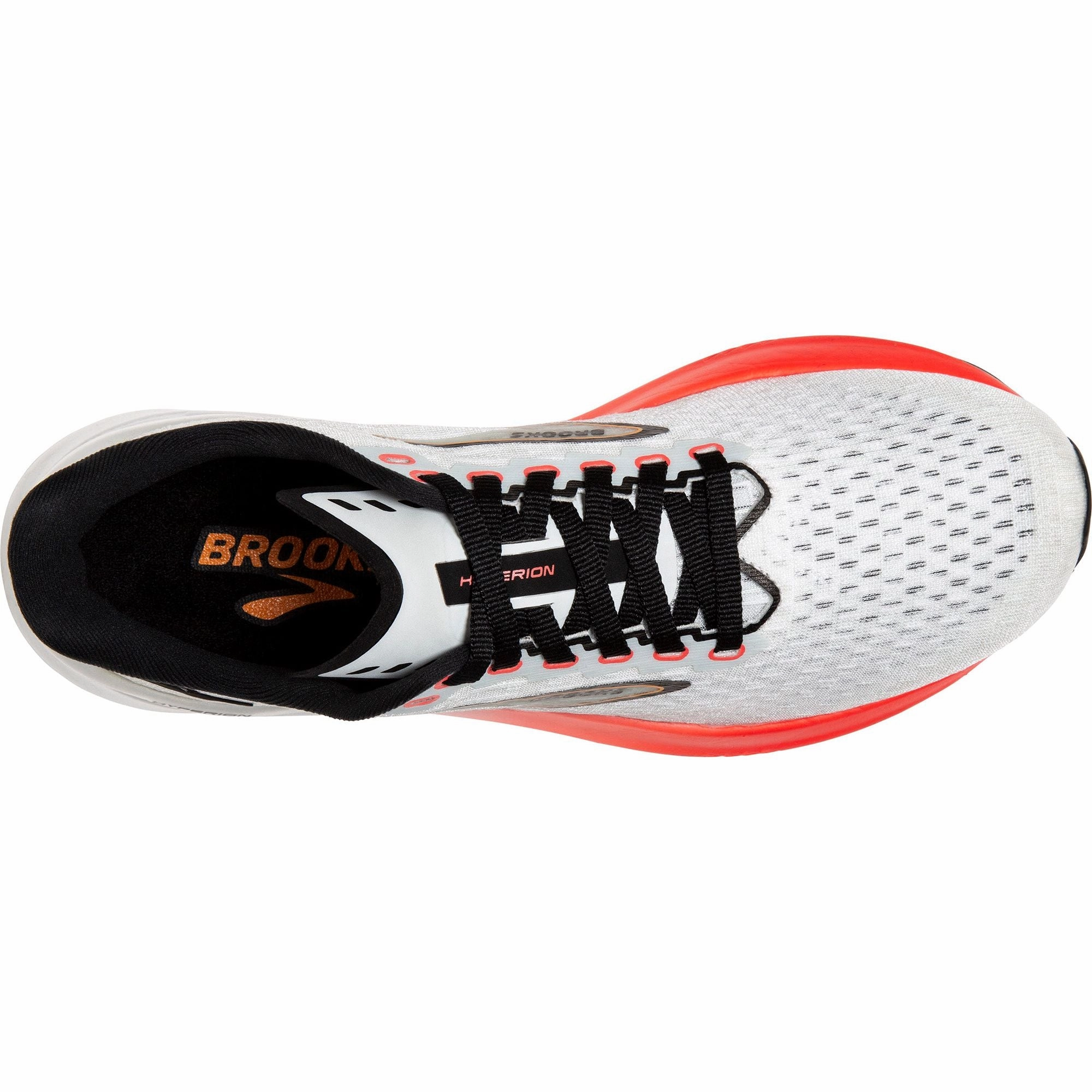 Brooks Hyperion Mens Running Shoes - White Distance Runners