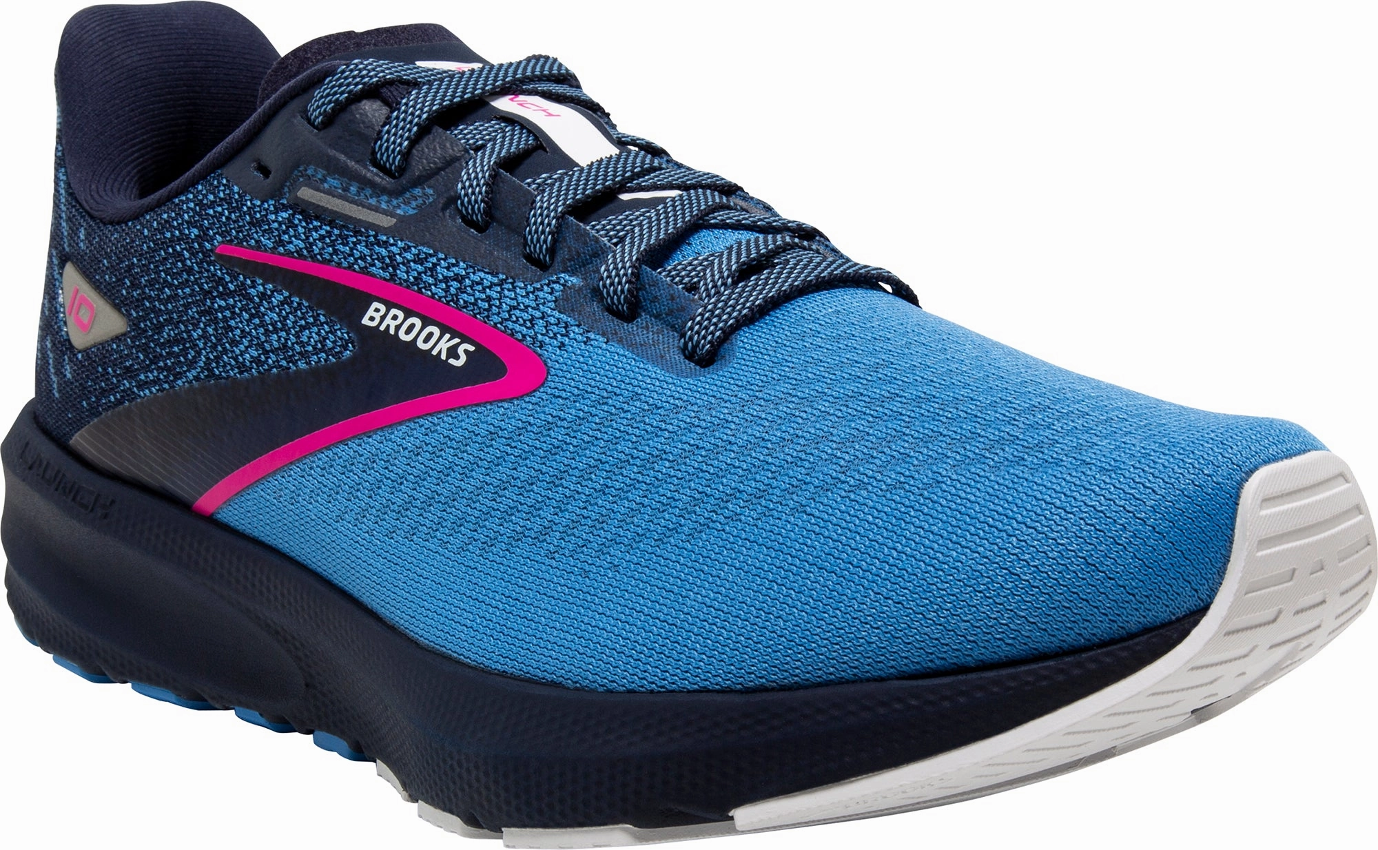 Brooks Launch 10 Womens Running Shoes - Blue Distance Runners