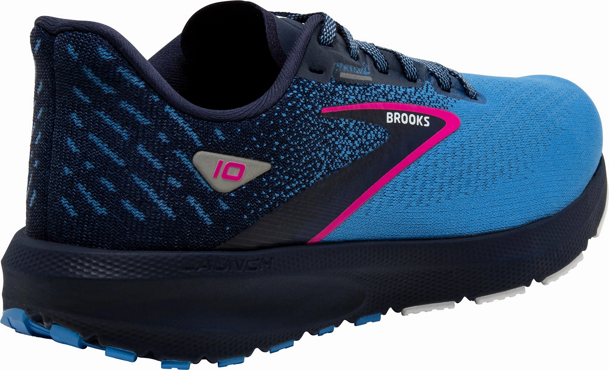 Brooks Launch 10 Womens Running Shoes - Blue Distance Runners