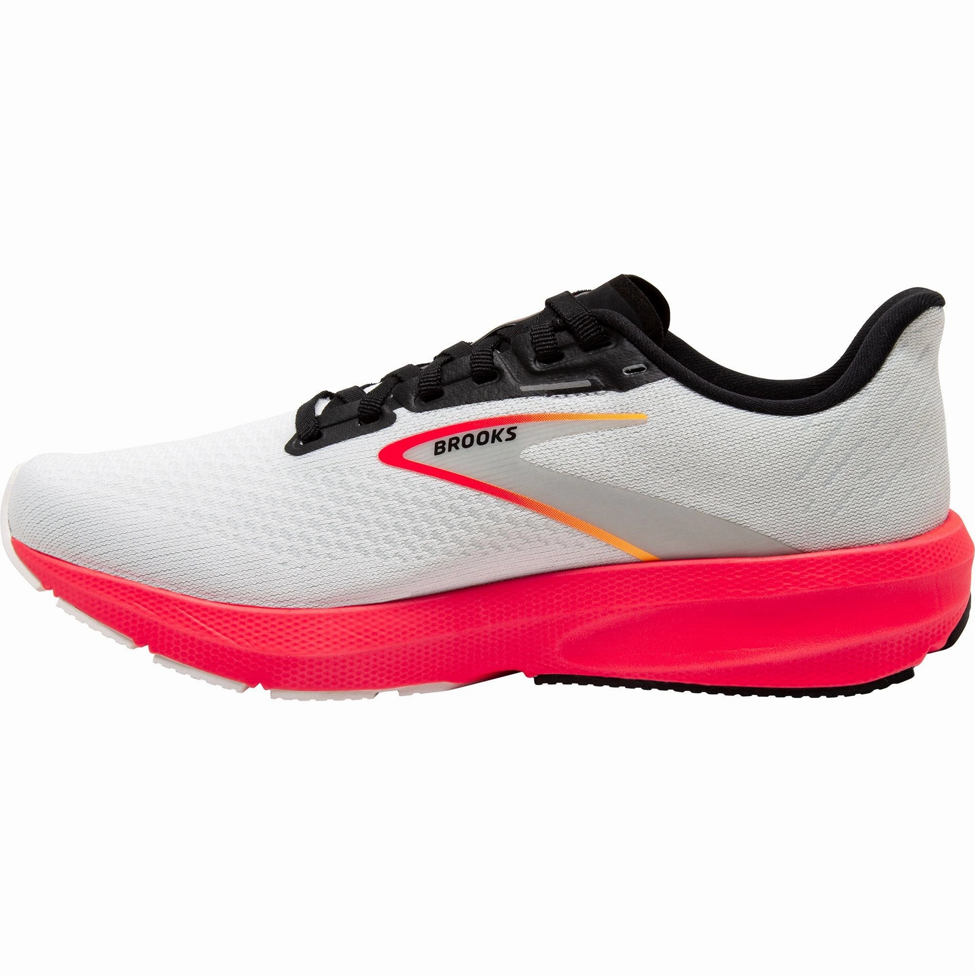 Brooks Launch 10 Womens Running Shoes - White Distance Runners