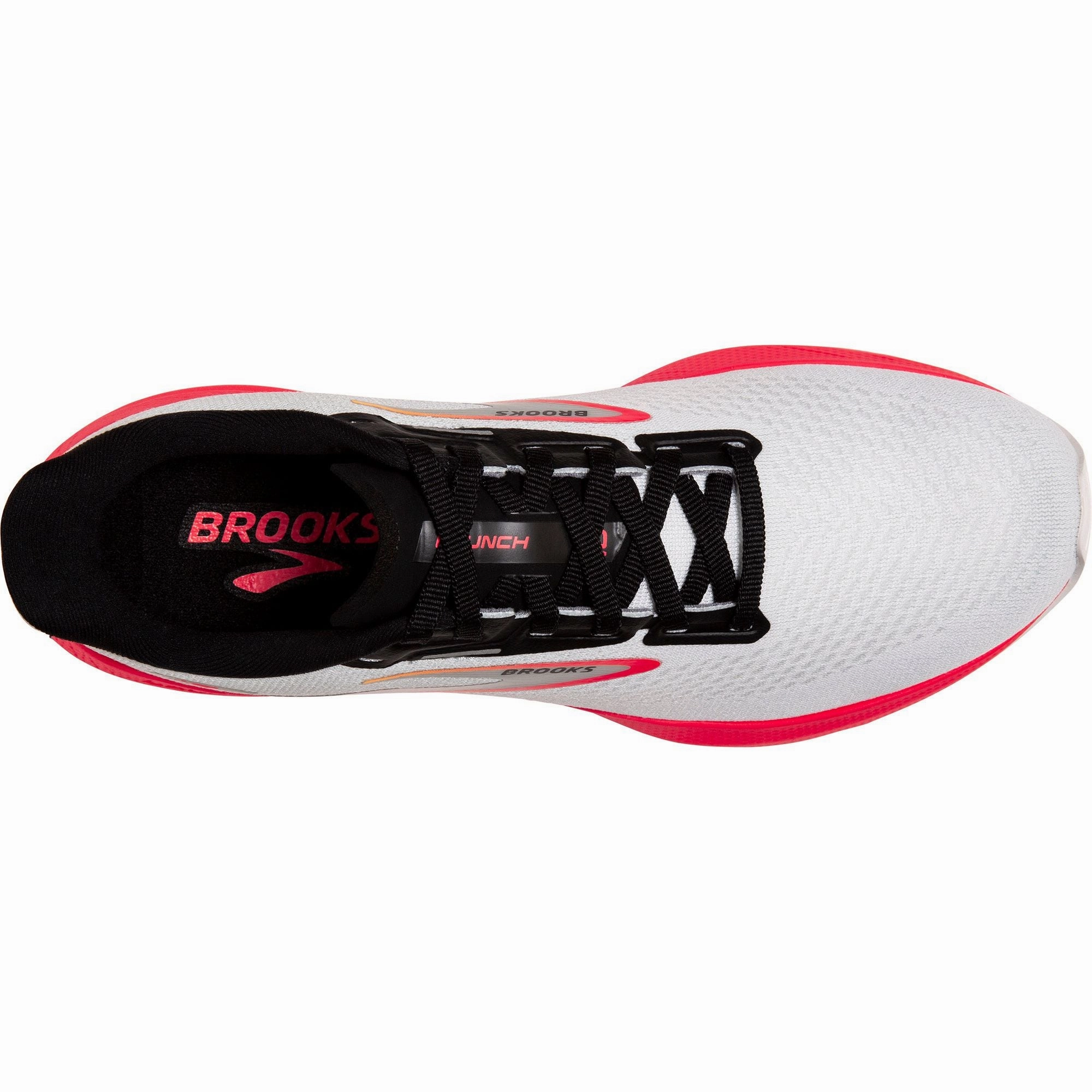 Brooks Launch 10 Womens Running Shoes - White Distance Runners