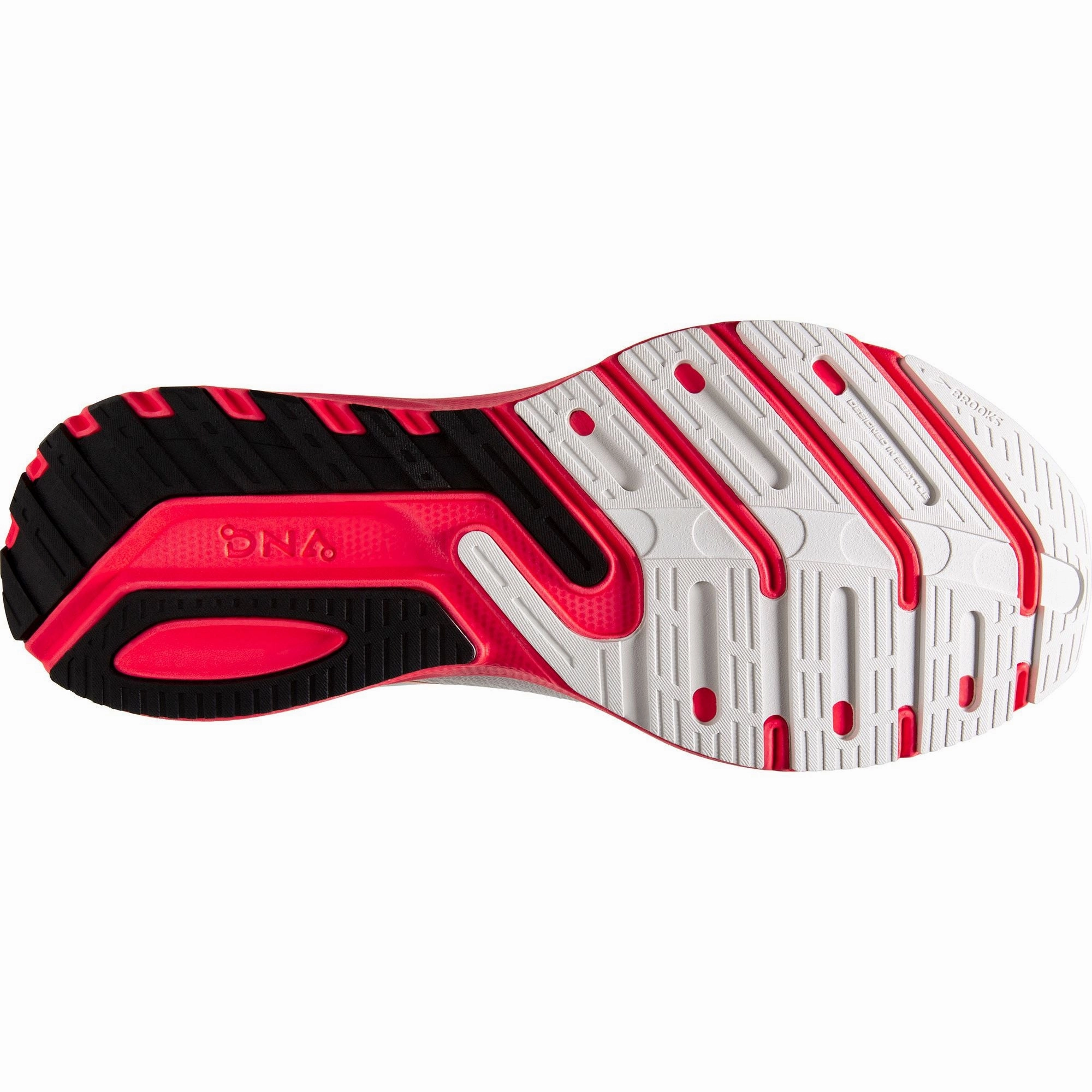 Brooks Launch 10 Womens Running Shoes - White Distance Runners