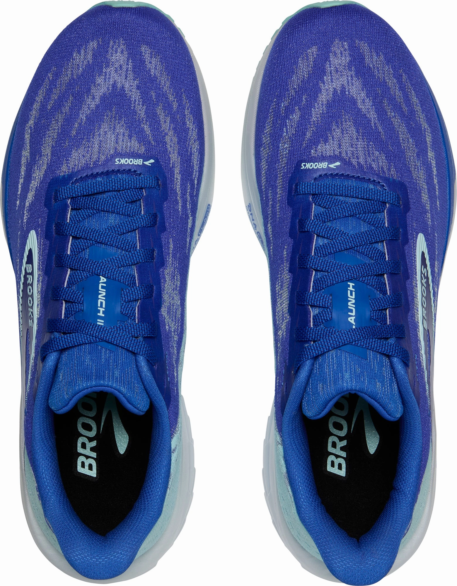 Brooks Launch 11 Mens Running Shoes - Blue Training Sneakers