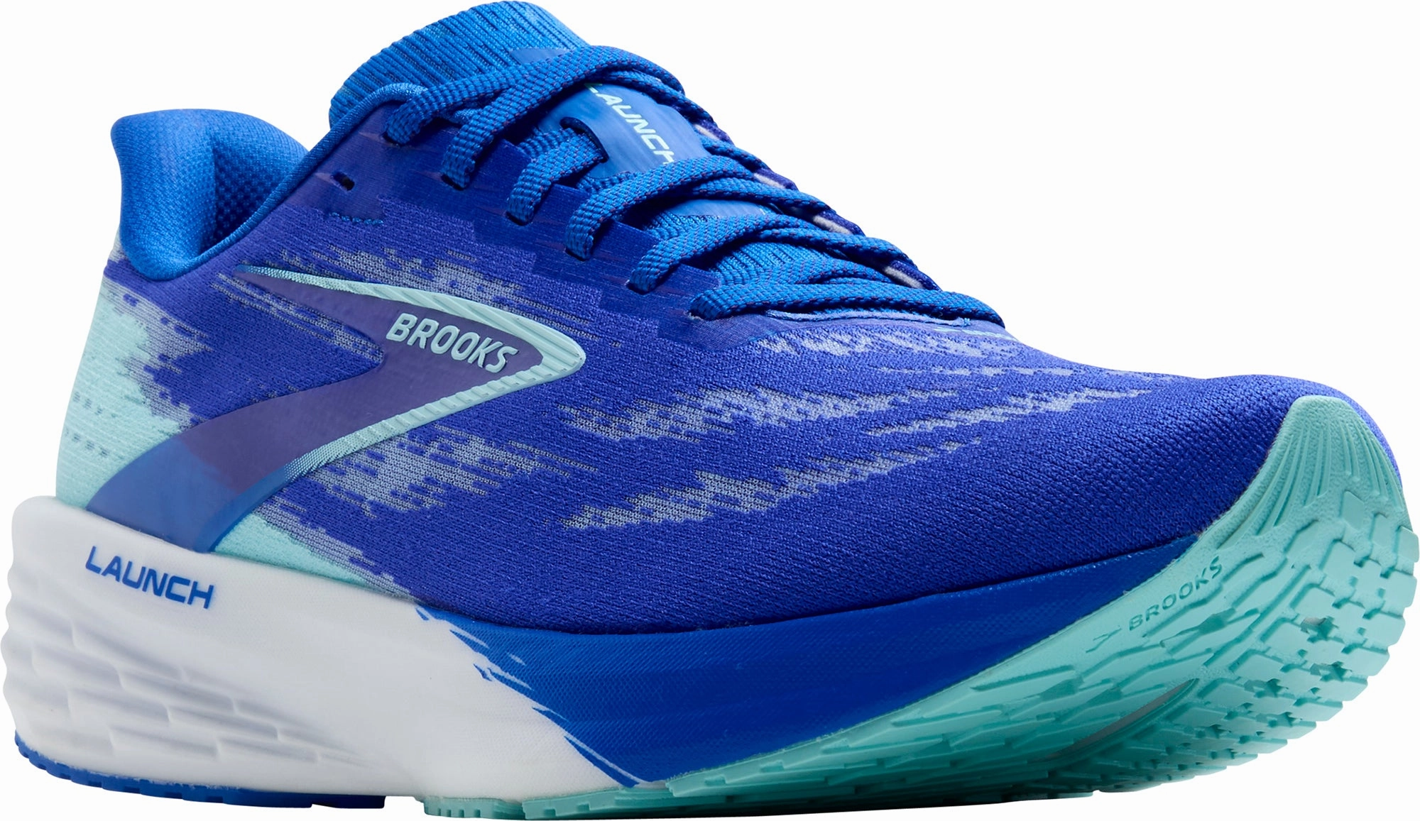 Brooks Launch 11 Mens Running Shoes - Blue Training Sneakers