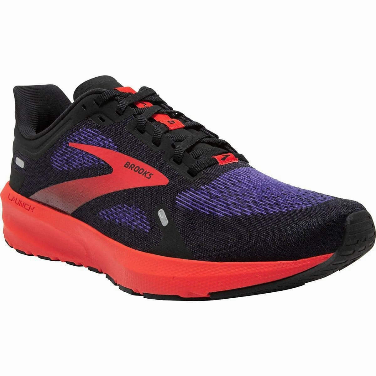 Brooks Launch 9 Mens Running Shoes - Black Distance Runners