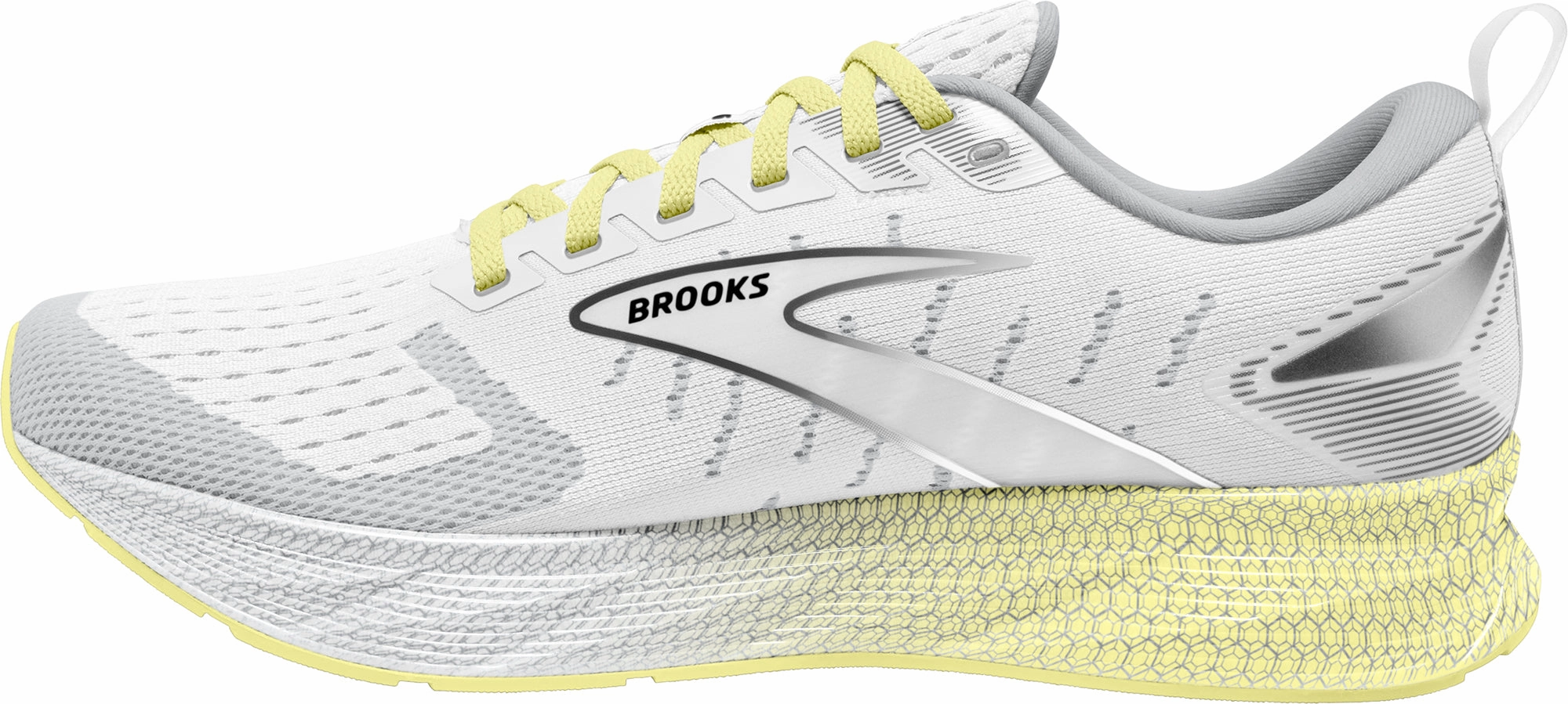 Brooks Levitate 6 Womens Running Shoes - White Distance Runners