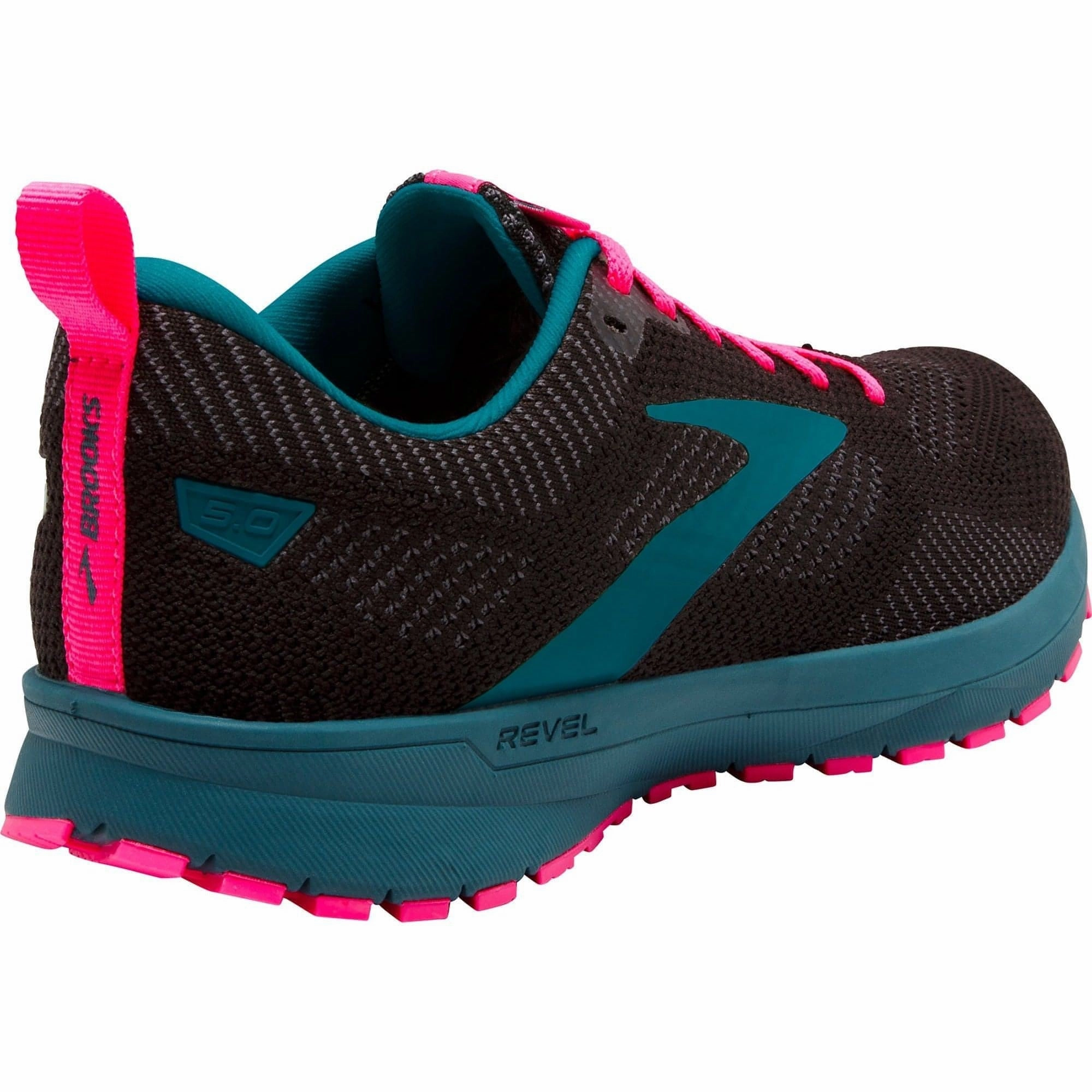 Brooks Revel 5 Womens Running Shoes - Black Distance Runners