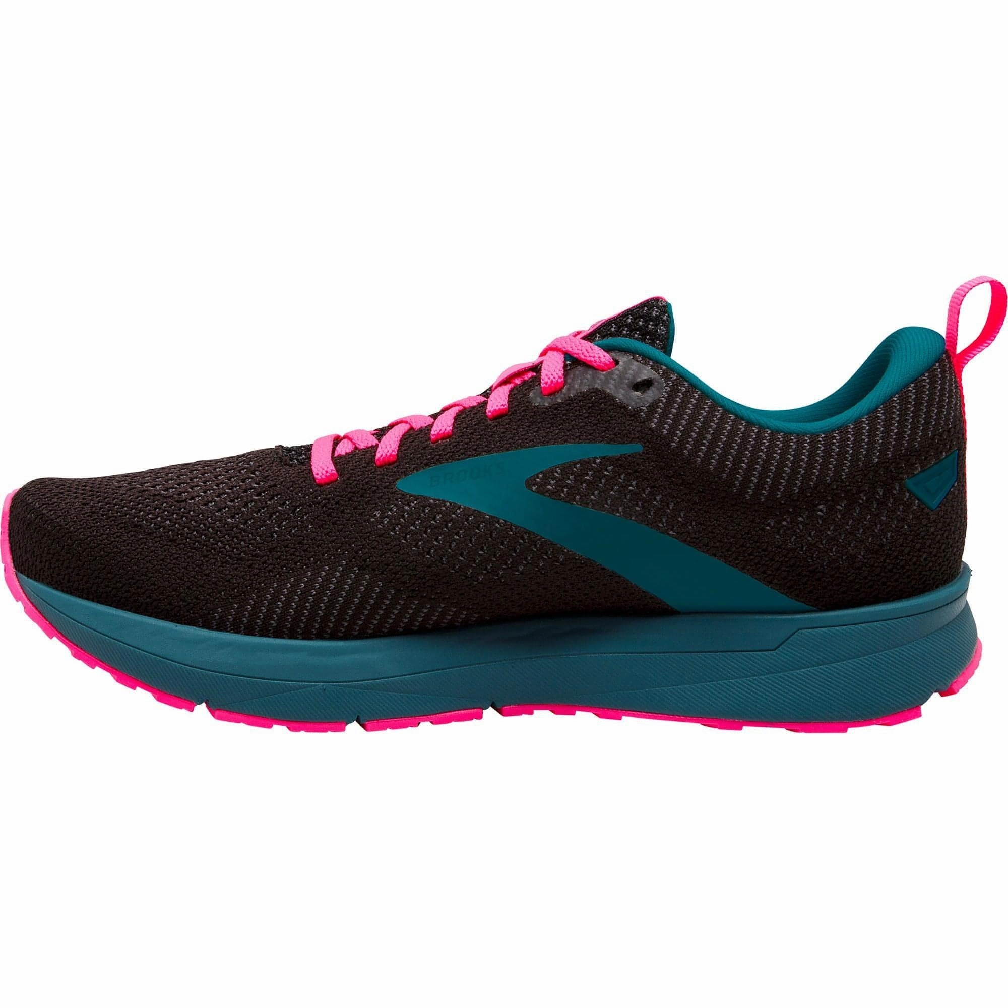 Brooks Revel 5 Womens Running Shoes - Black Distance Runners
