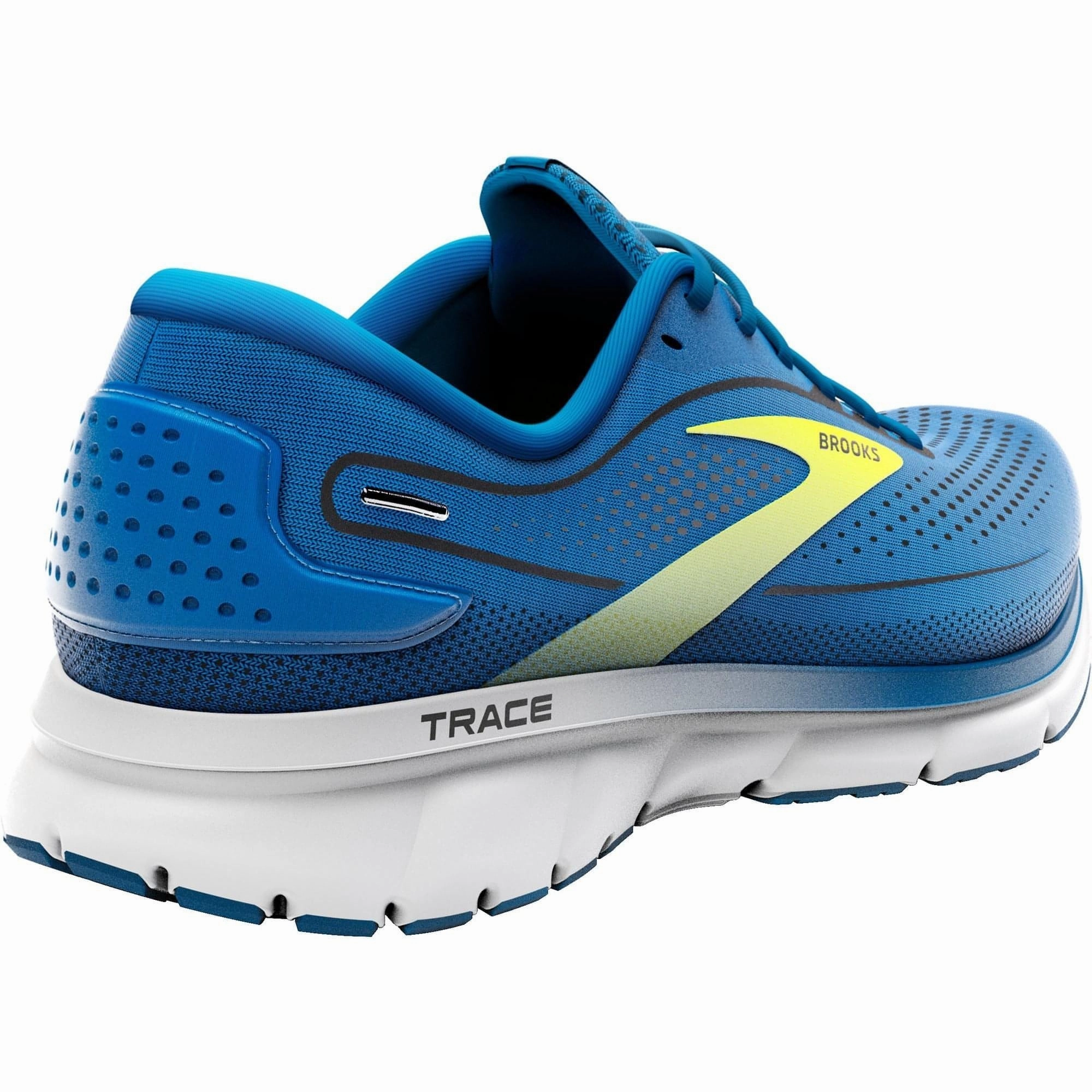 Brooks Trace 2 Mens Running Shoes - Blue Distance Runners