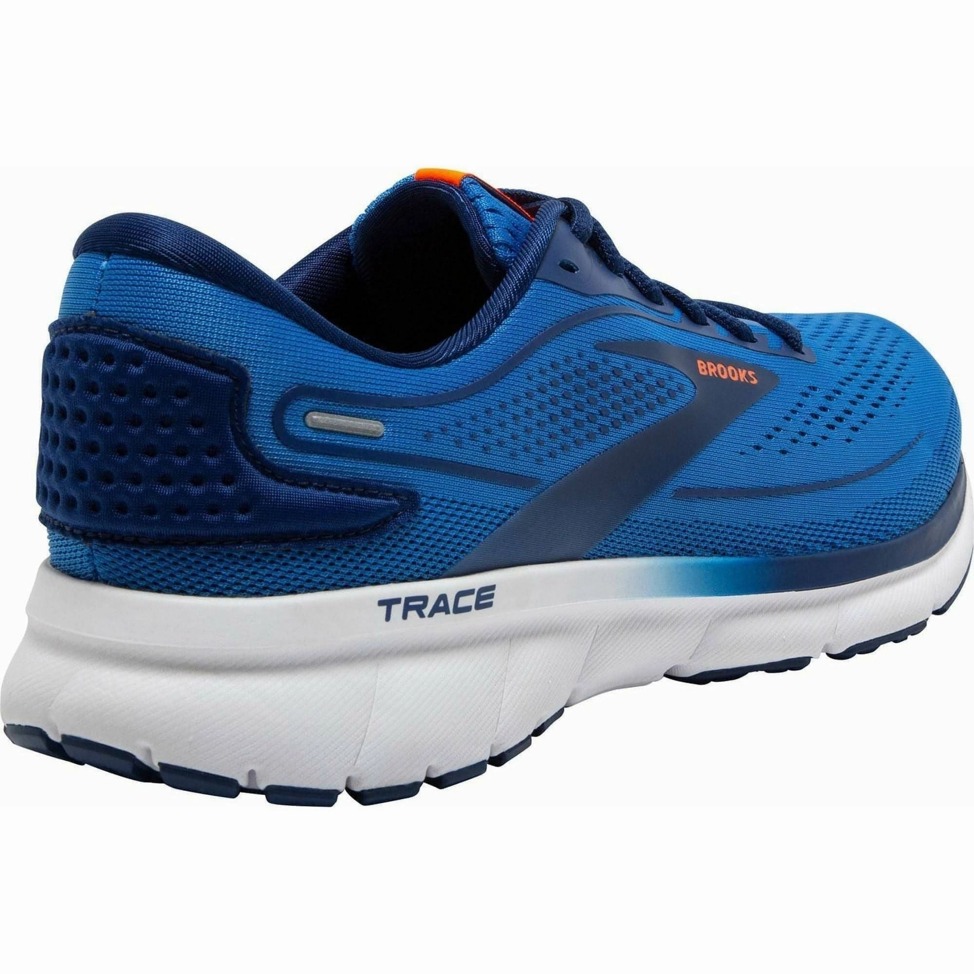 Brooks Trace 2 Mens Running Shoes - Blue Distance Runners