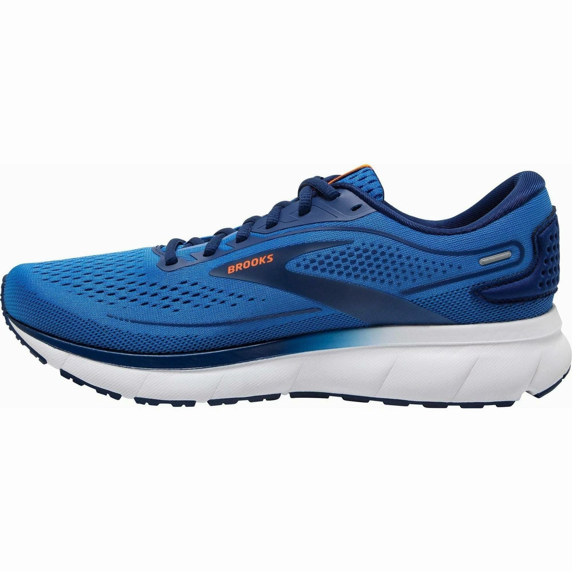 Brooks Trace 2 Mens Running Shoes - Blue Distance Runners
