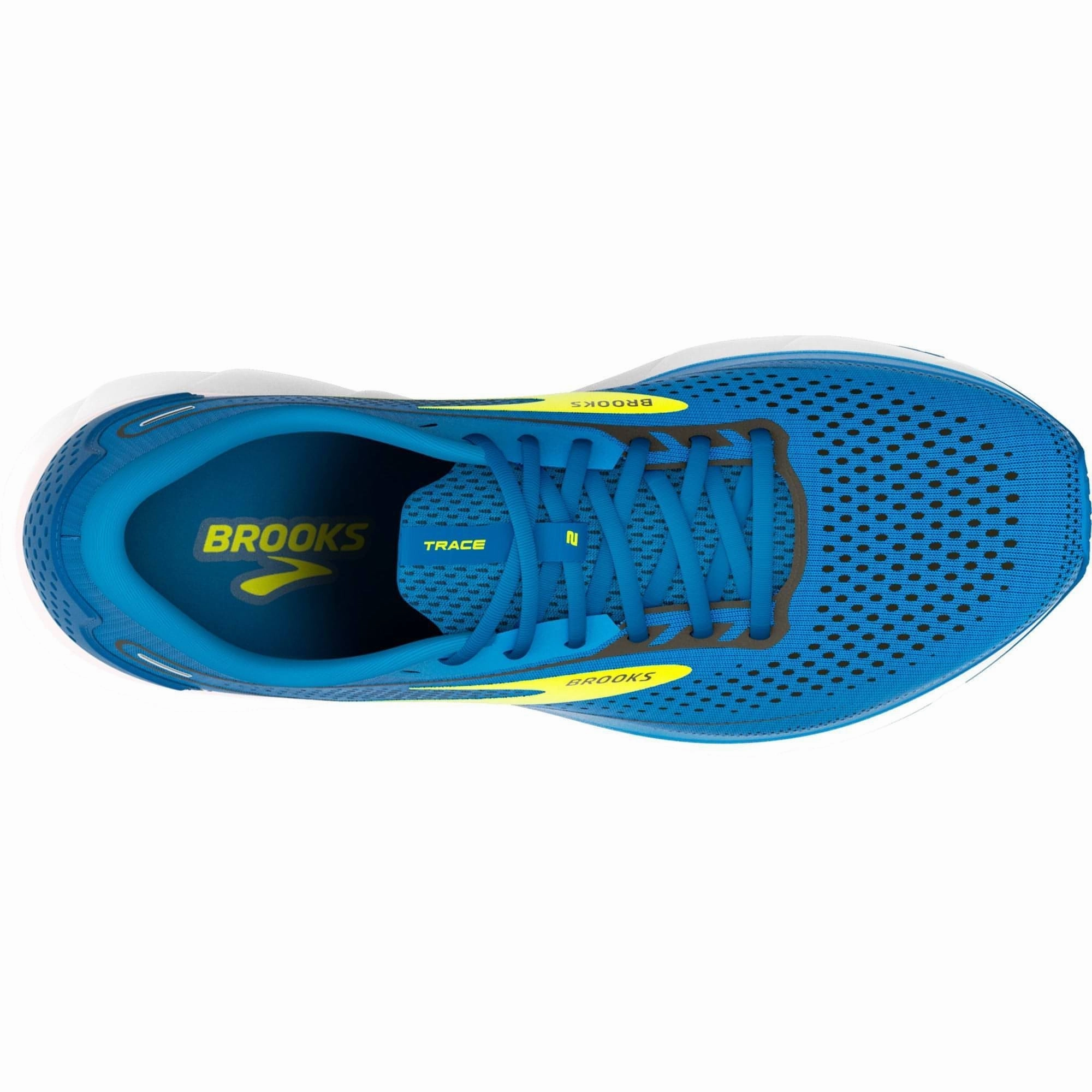 Brooks Trace 2 Mens Running Shoes - Blue Distance Runners