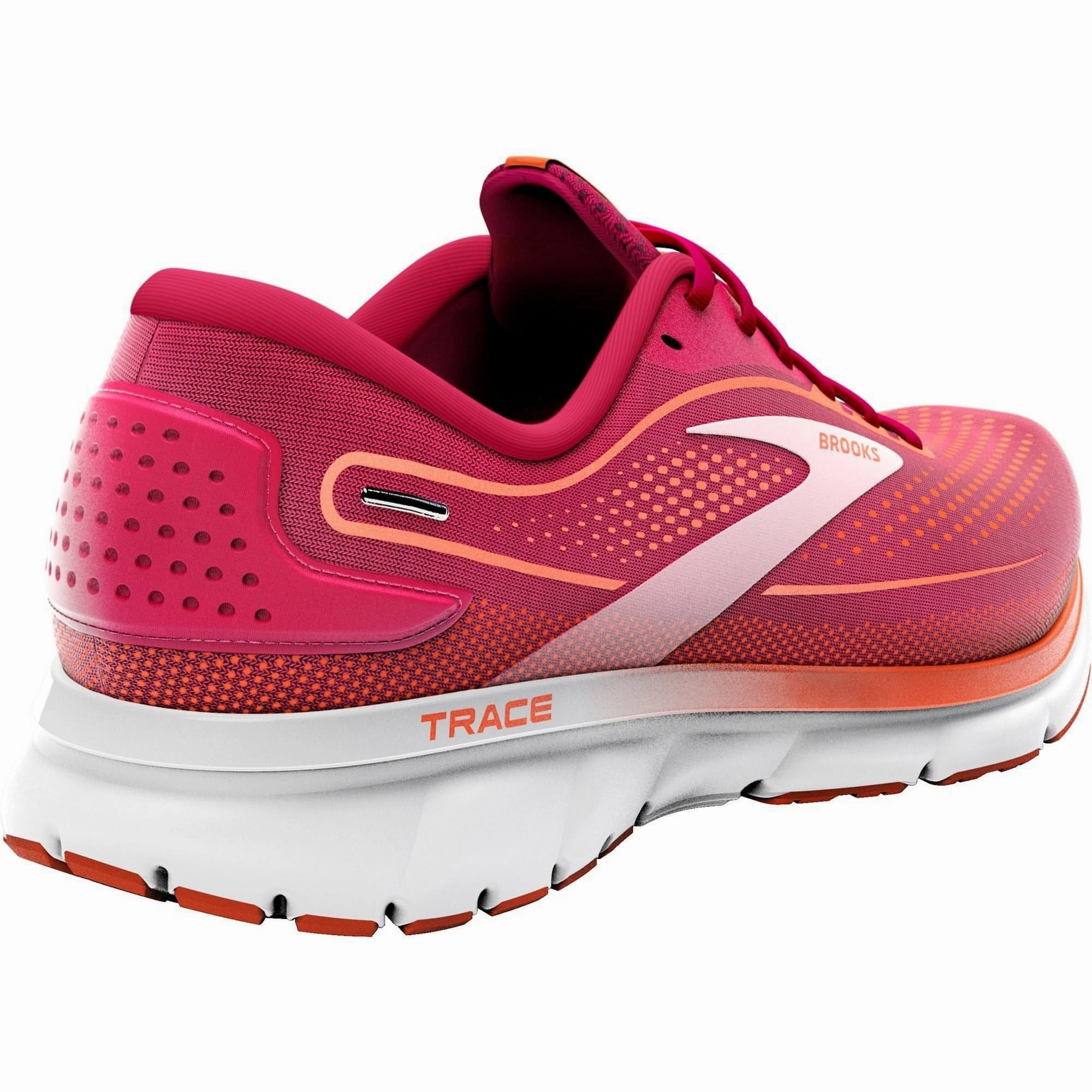 Brooks Trace 2 Womens Running Shoes - Pink Distance Runners