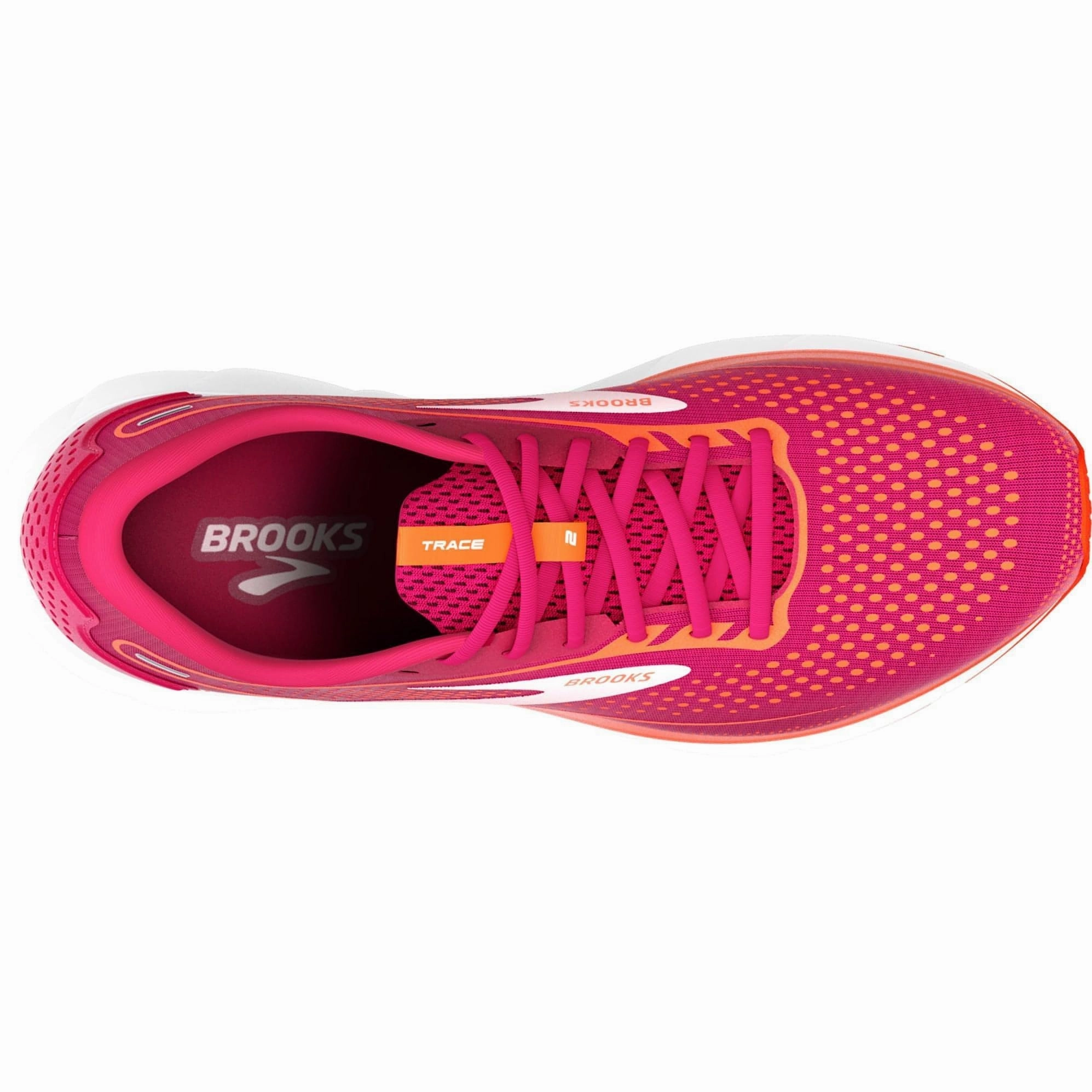 Brooks Trace 2 Womens Running Shoes - Pink Distance Runners