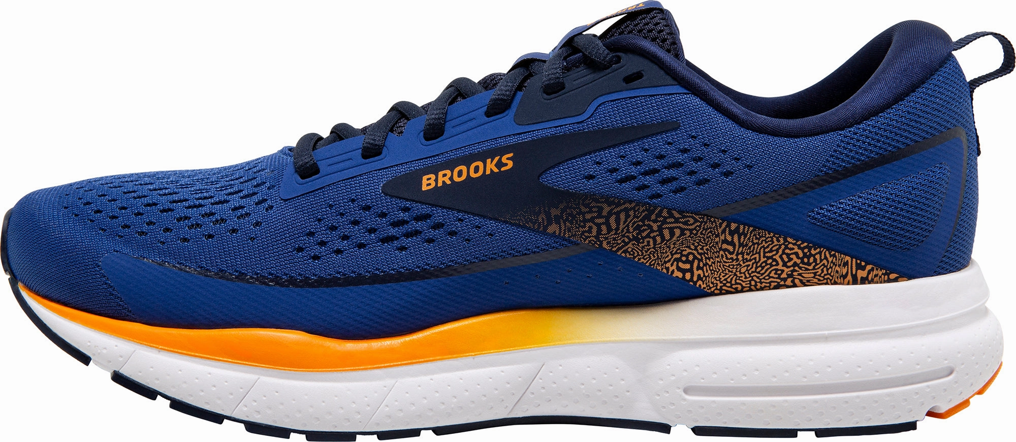 Brooks Trace 3 Mens Running Shoes - Blue Distance Runners