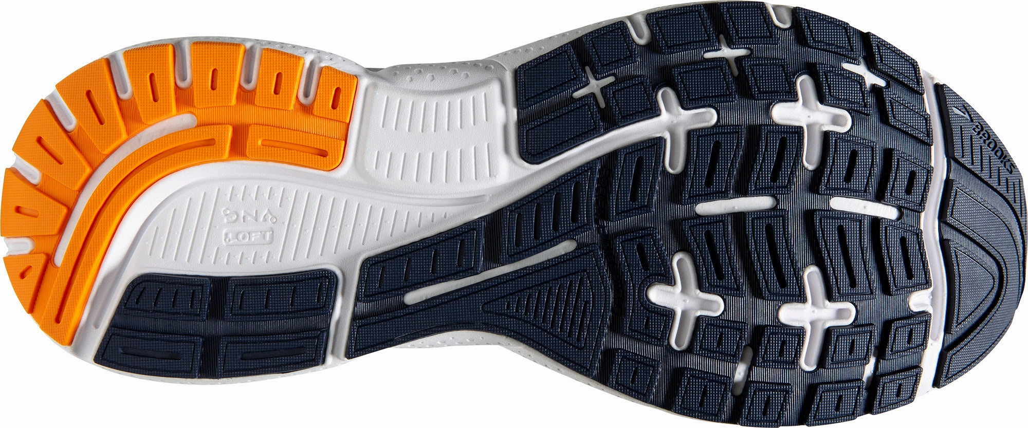 Brooks Trace 3 Mens Running Shoes - Blue Distance Runners