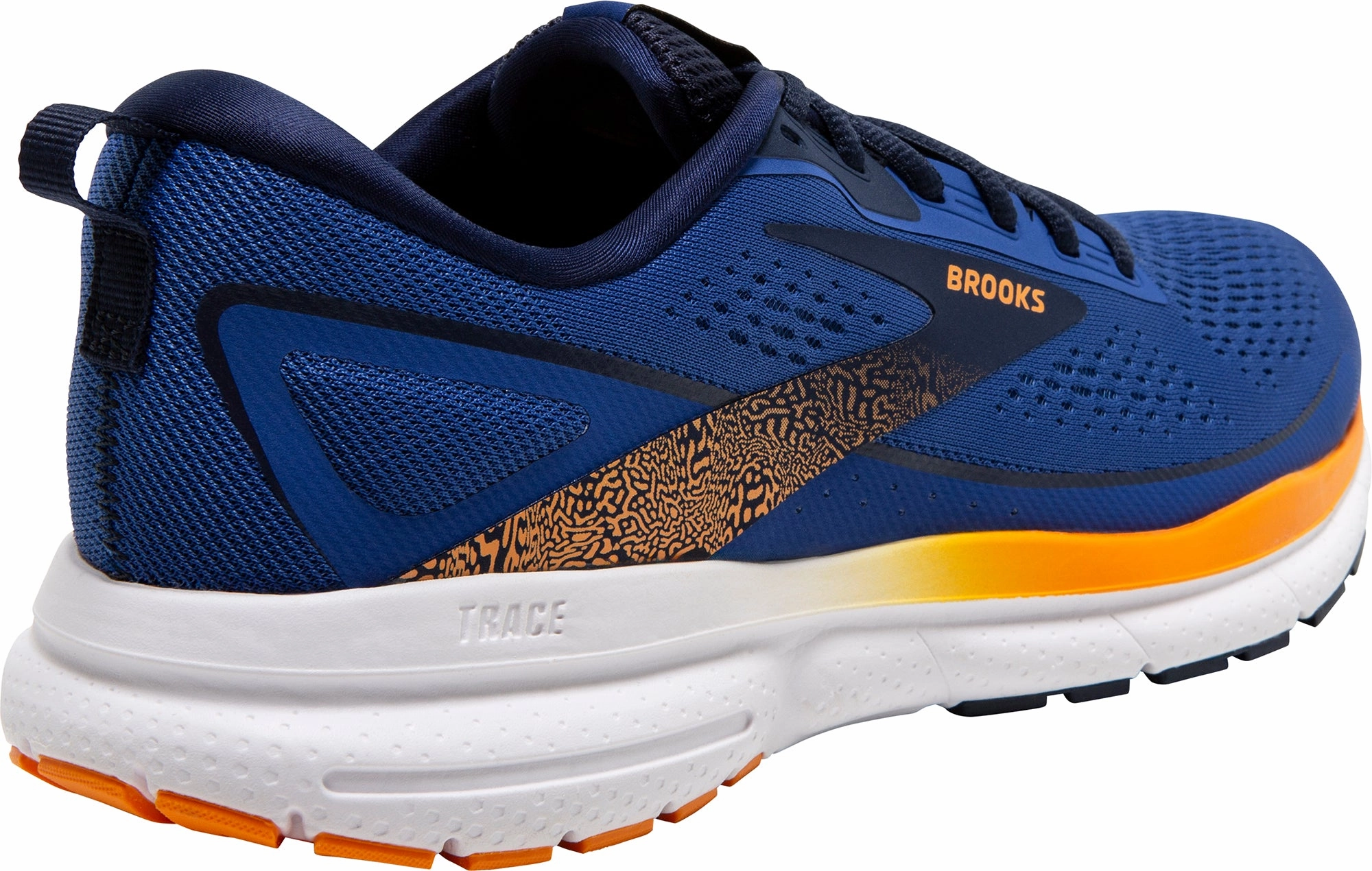 Brooks Trace 3 Mens Running Shoes - Blue Distance Runners