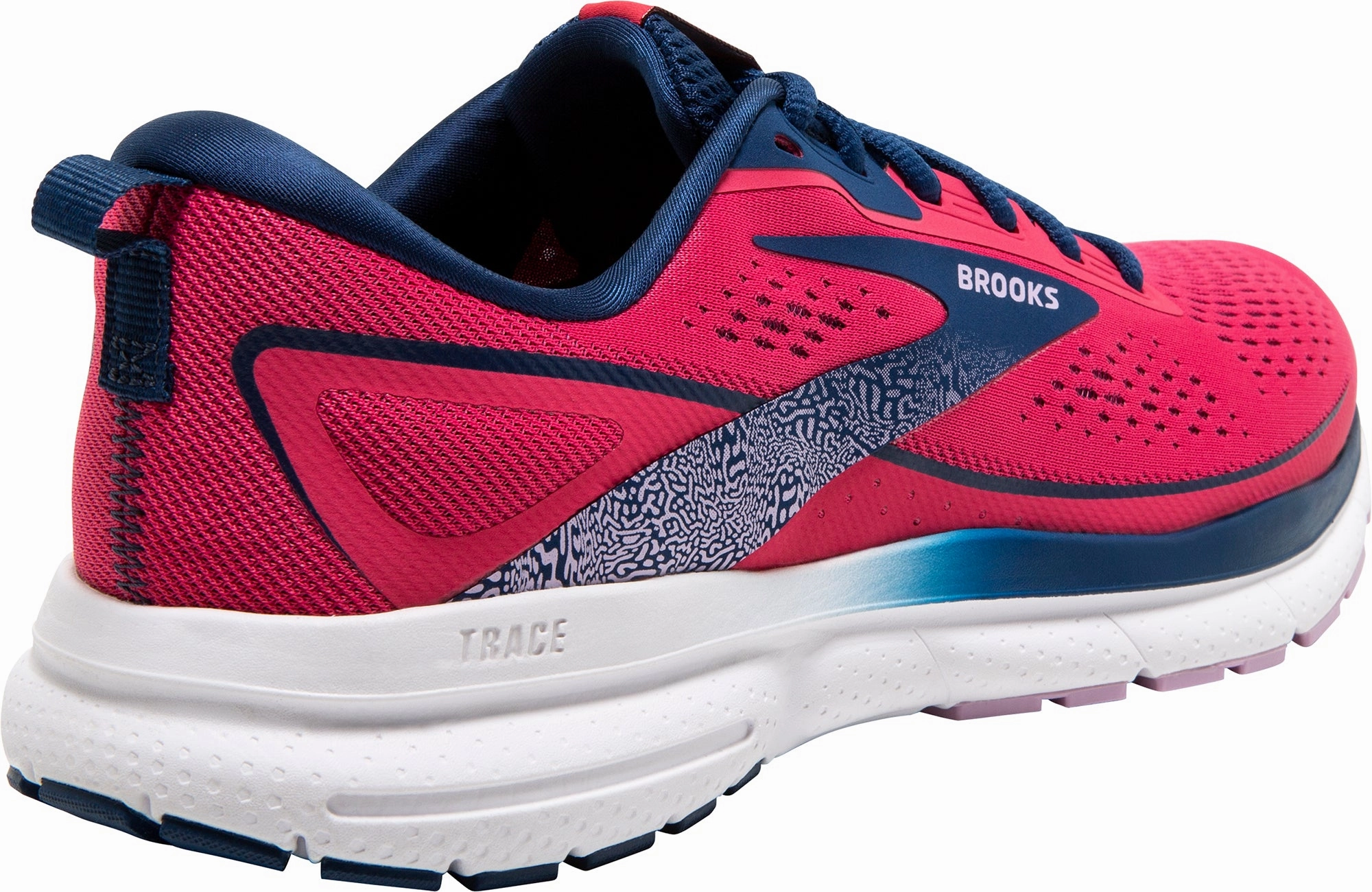 Brooks Trace 3 Womens Running Shoes - Pink Distance Runners