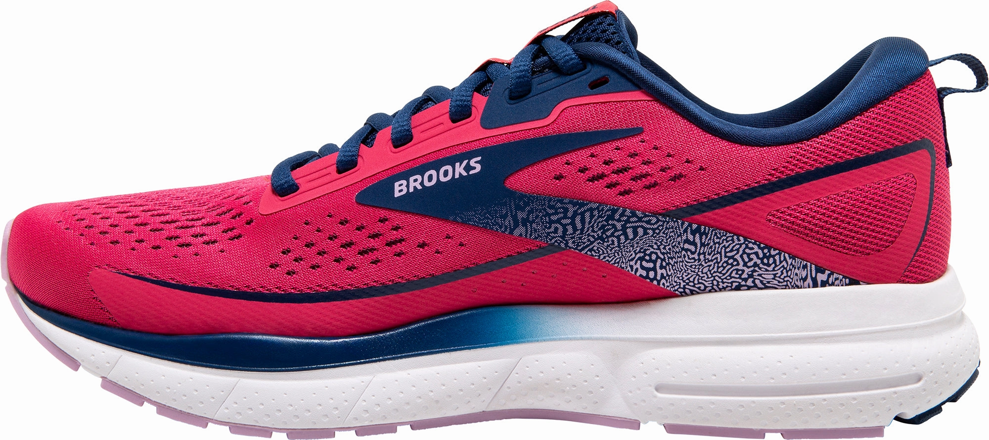 Brooks Trace 3 Womens Running Shoes - Pink Distance Runners