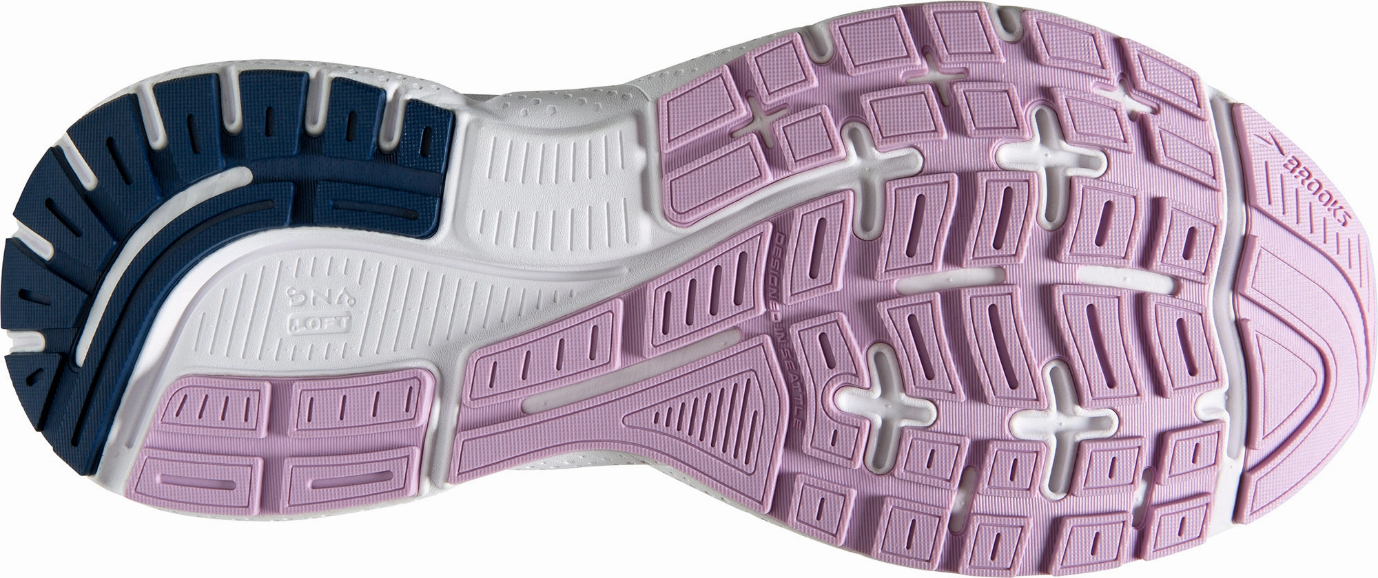 Brooks Trace 3 Womens Running Shoes - Pink Distance Runners