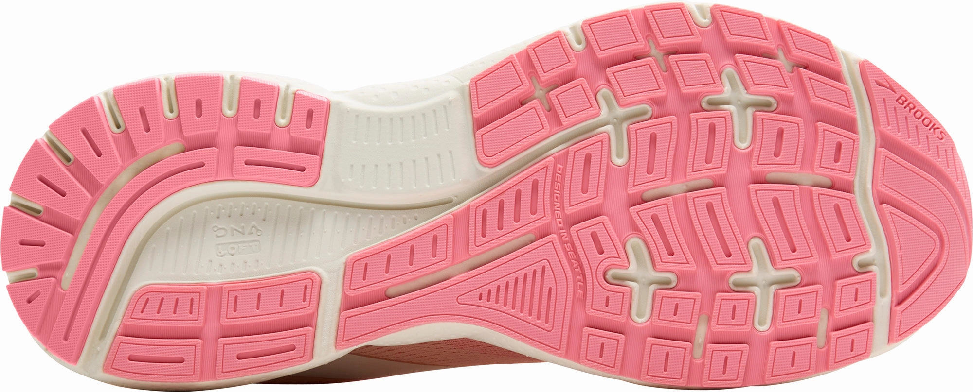 Brooks Trace 4 Womens Running Shoes - Pink Distance Runners