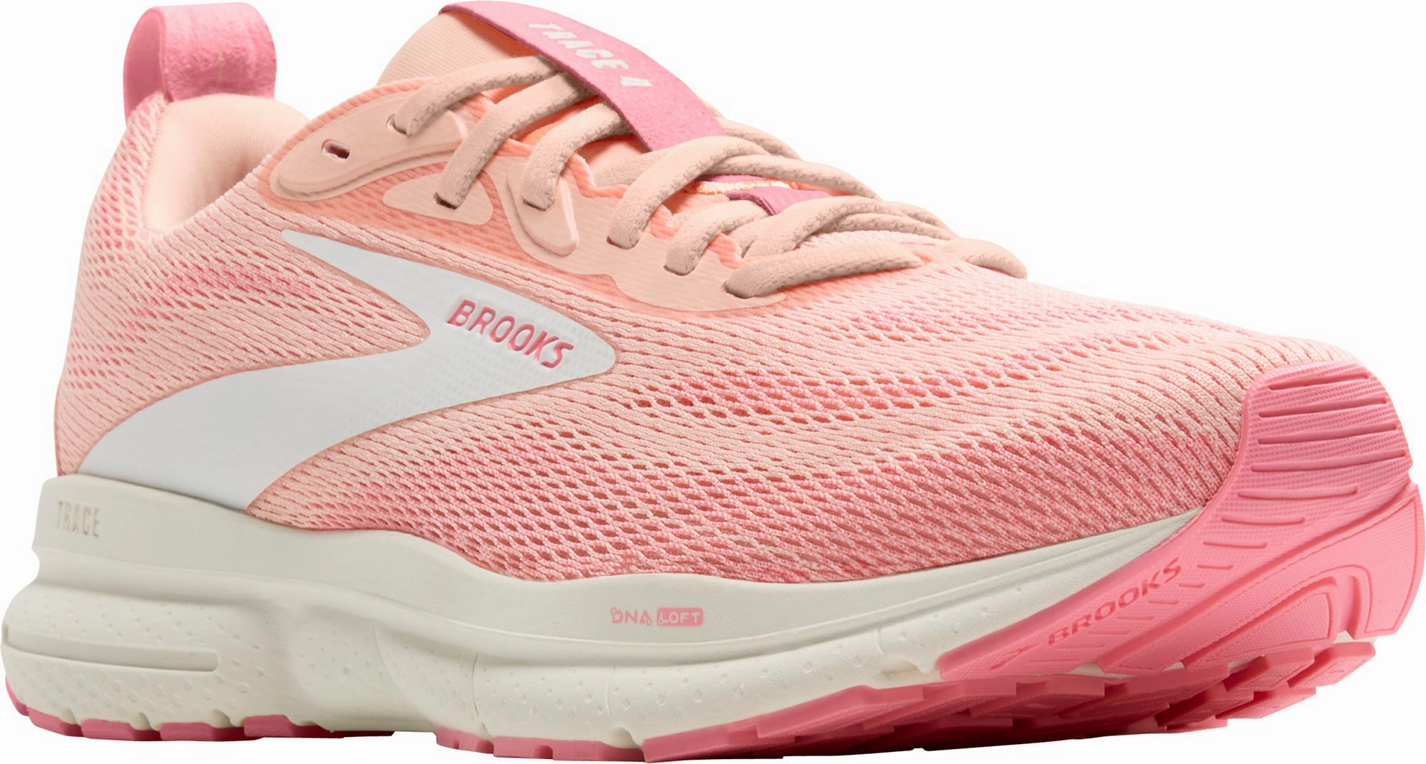 Brooks Trace 4 Womens Running Shoes - Pink Distance Runners