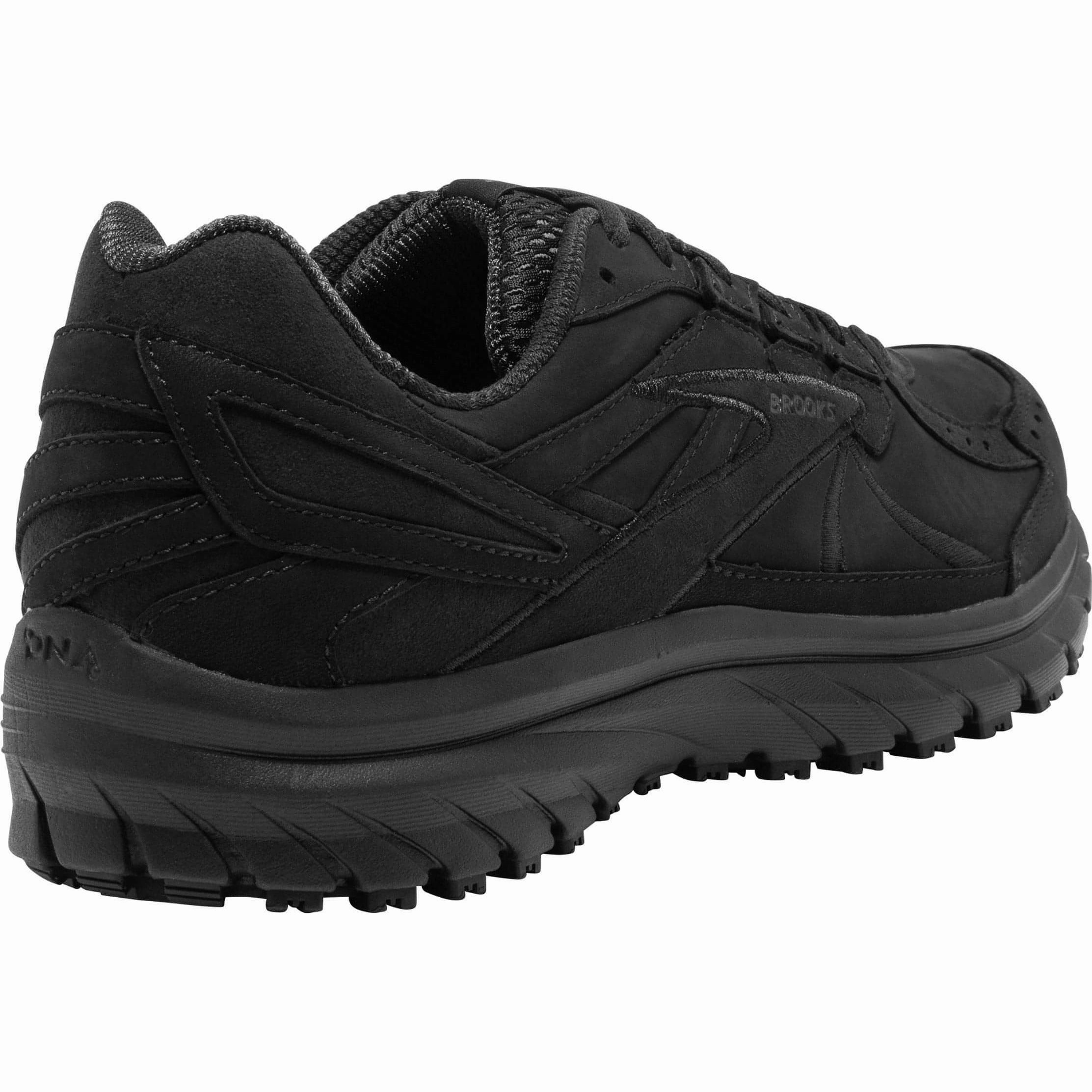 Brooks Zeal Walker Mens Walking Shoes - Black Distance Runners