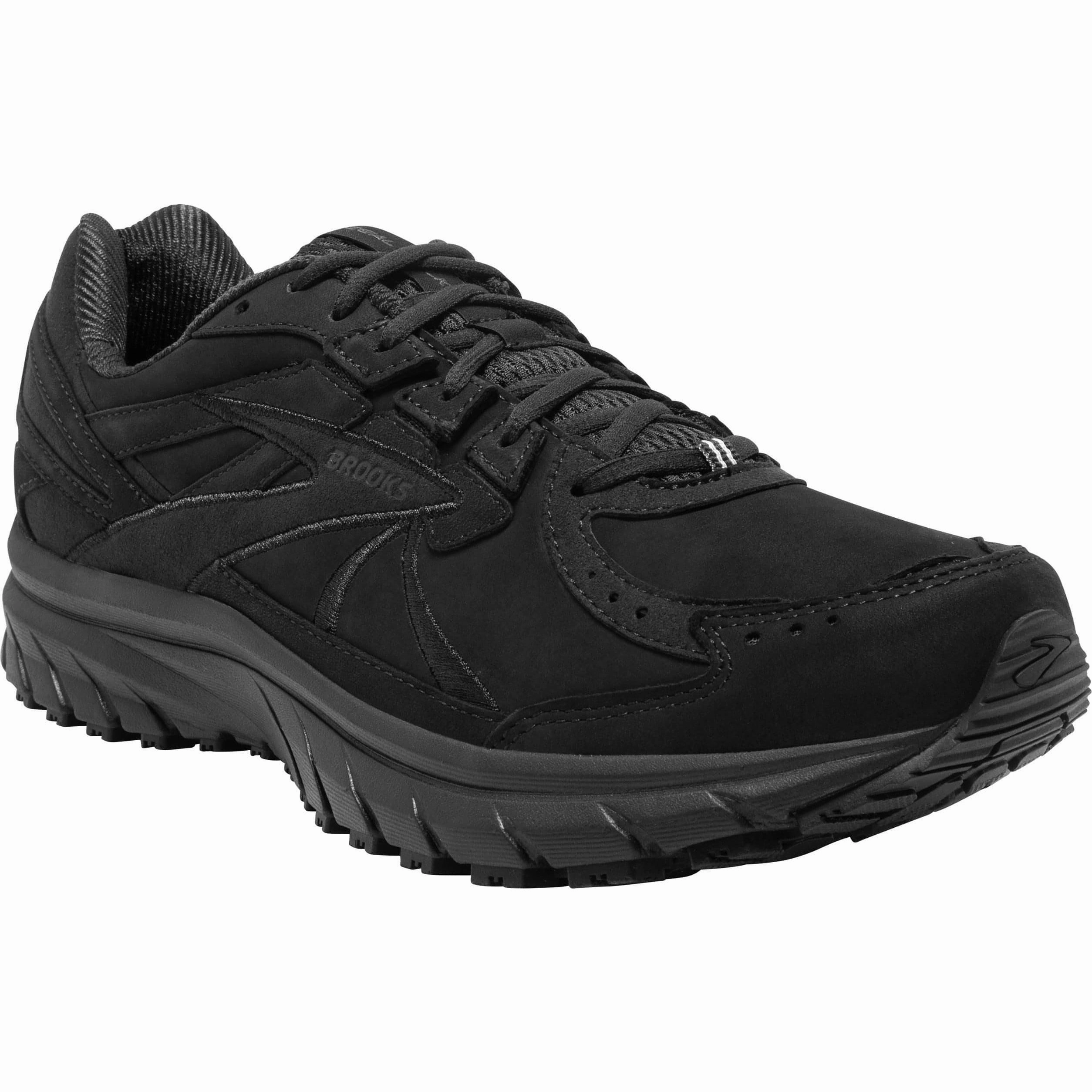 Brooks Zeal Walker Mens Walking Shoes - Black Distance Runners