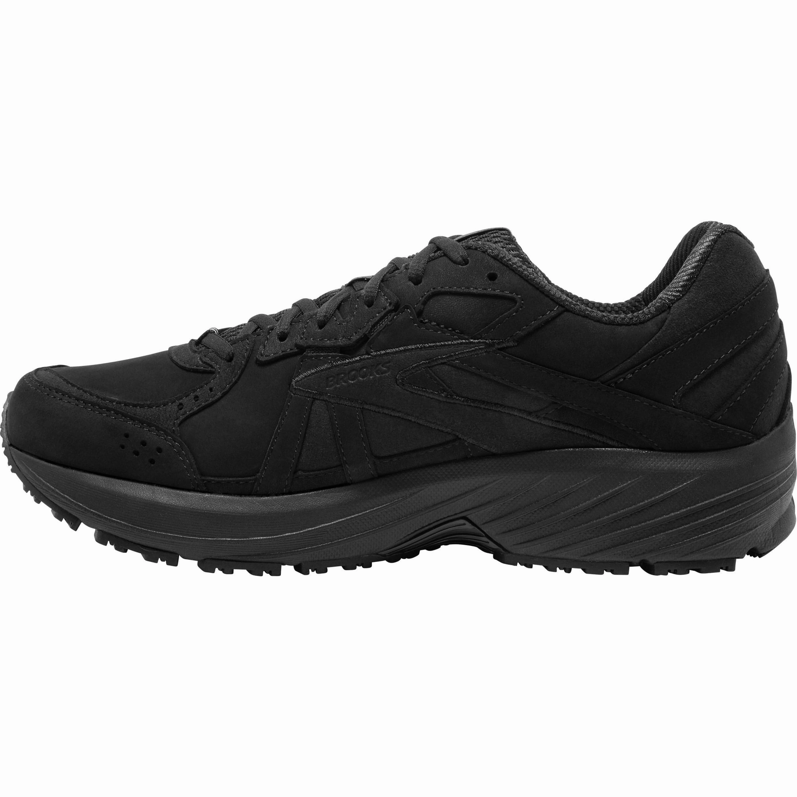 Brooks Zeal Walker Mens Walking Shoes - Black Distance Runners