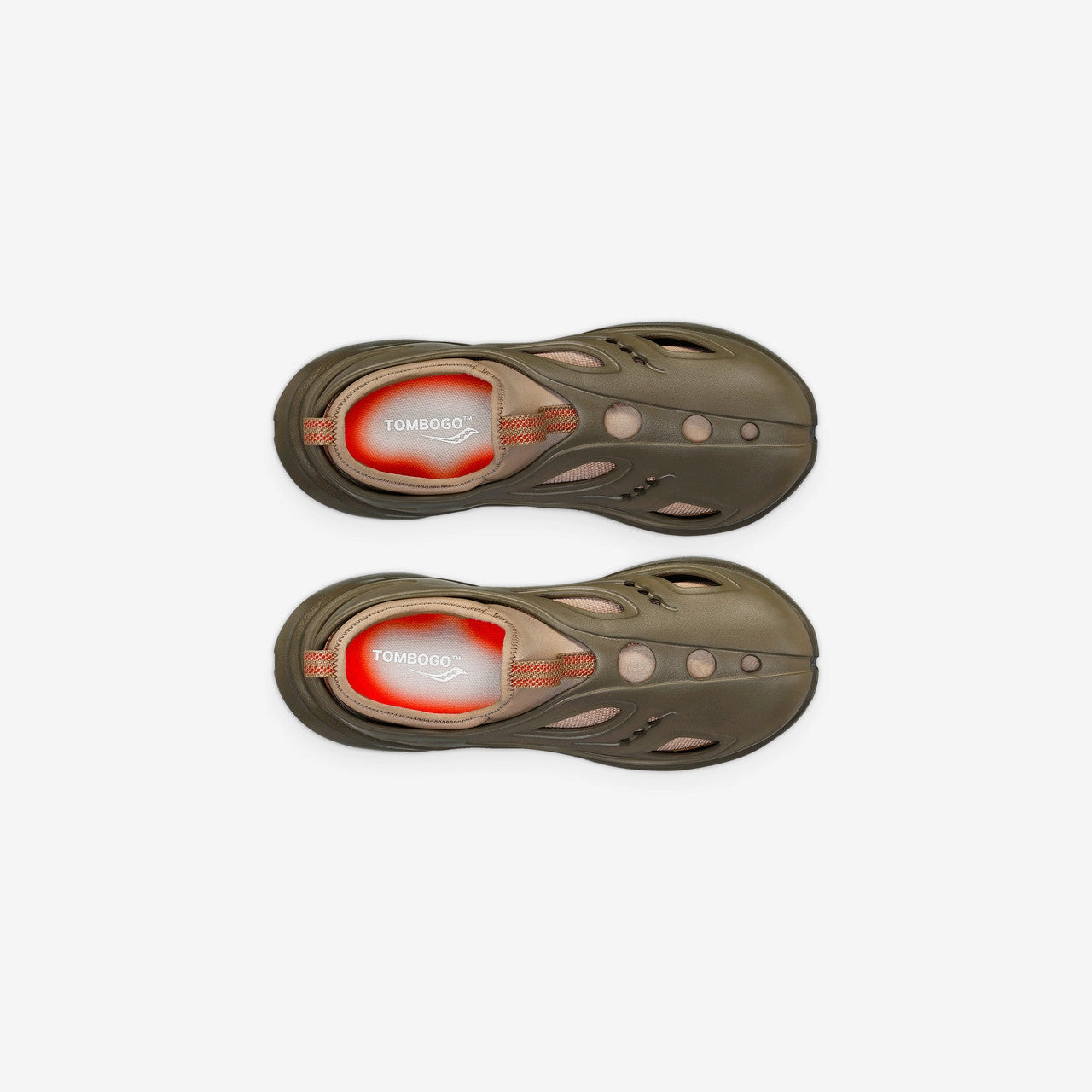 Butterfly x Tombogo Saucony Trail Models