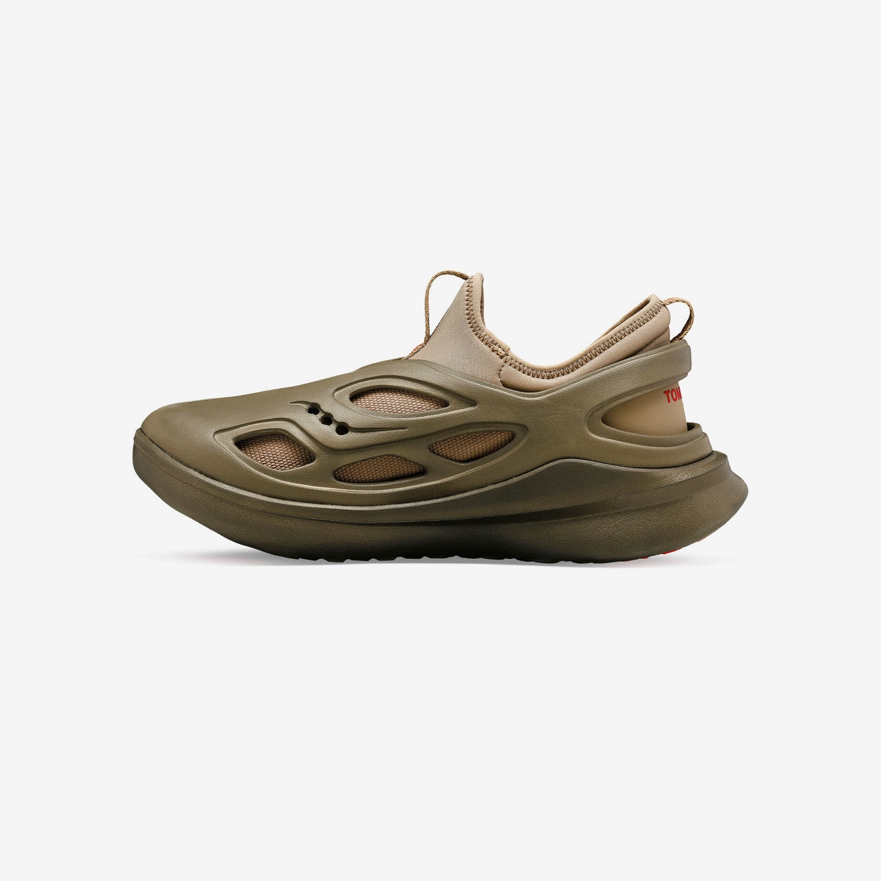 Butterfly x Tombogo Saucony Trail Models