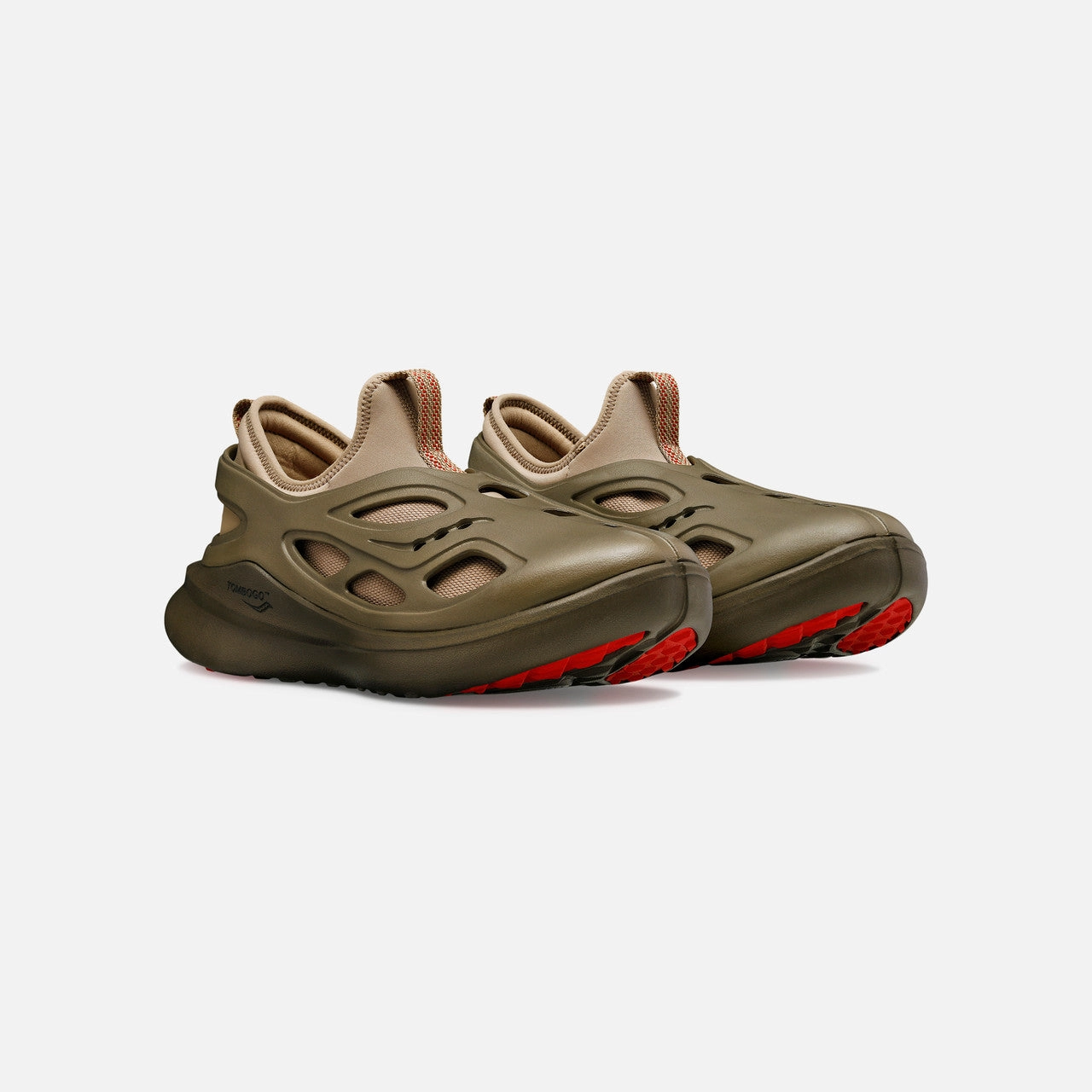 Butterfly x Tombogo Saucony Trail Models