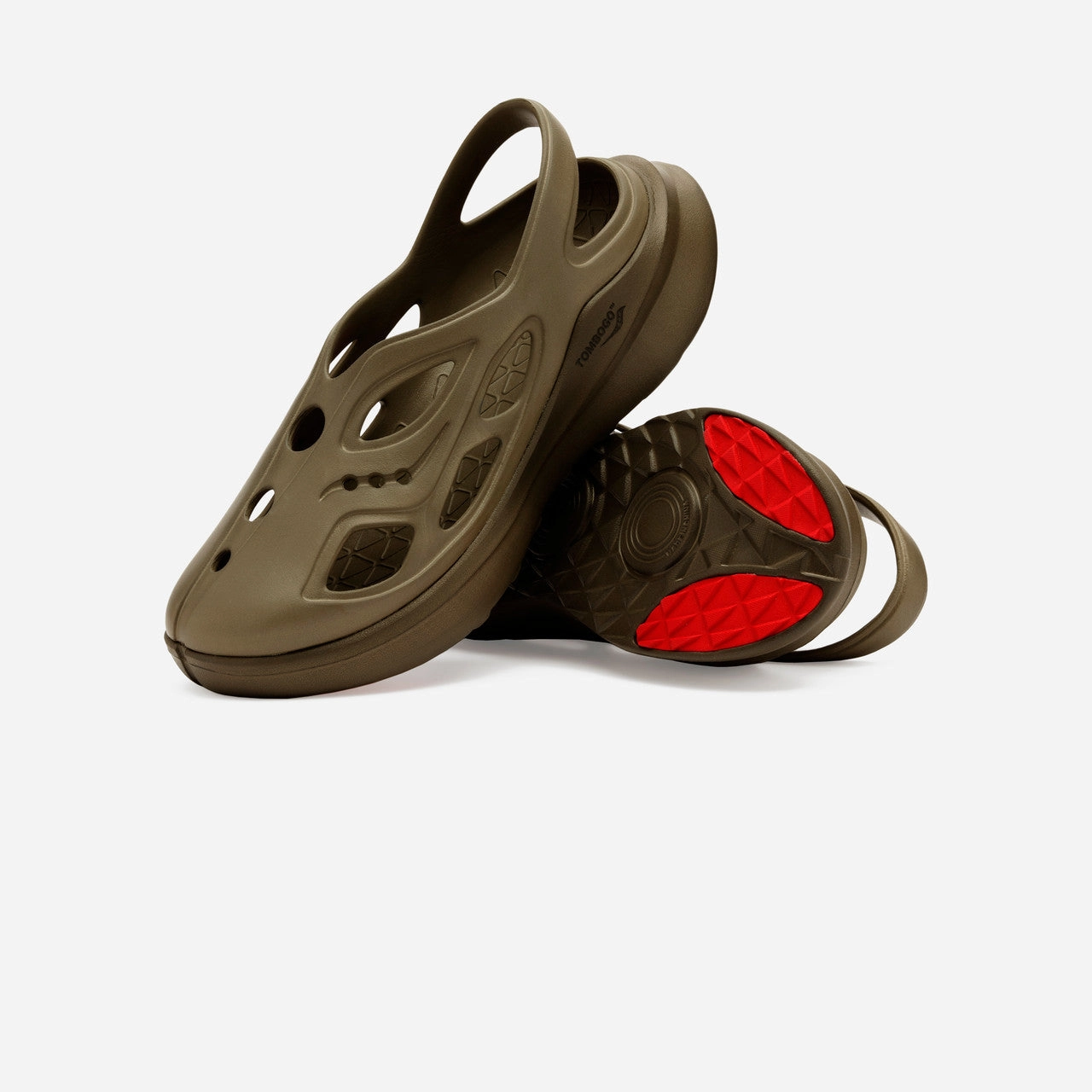 Butterfly x Tombogo Saucony Trail Models