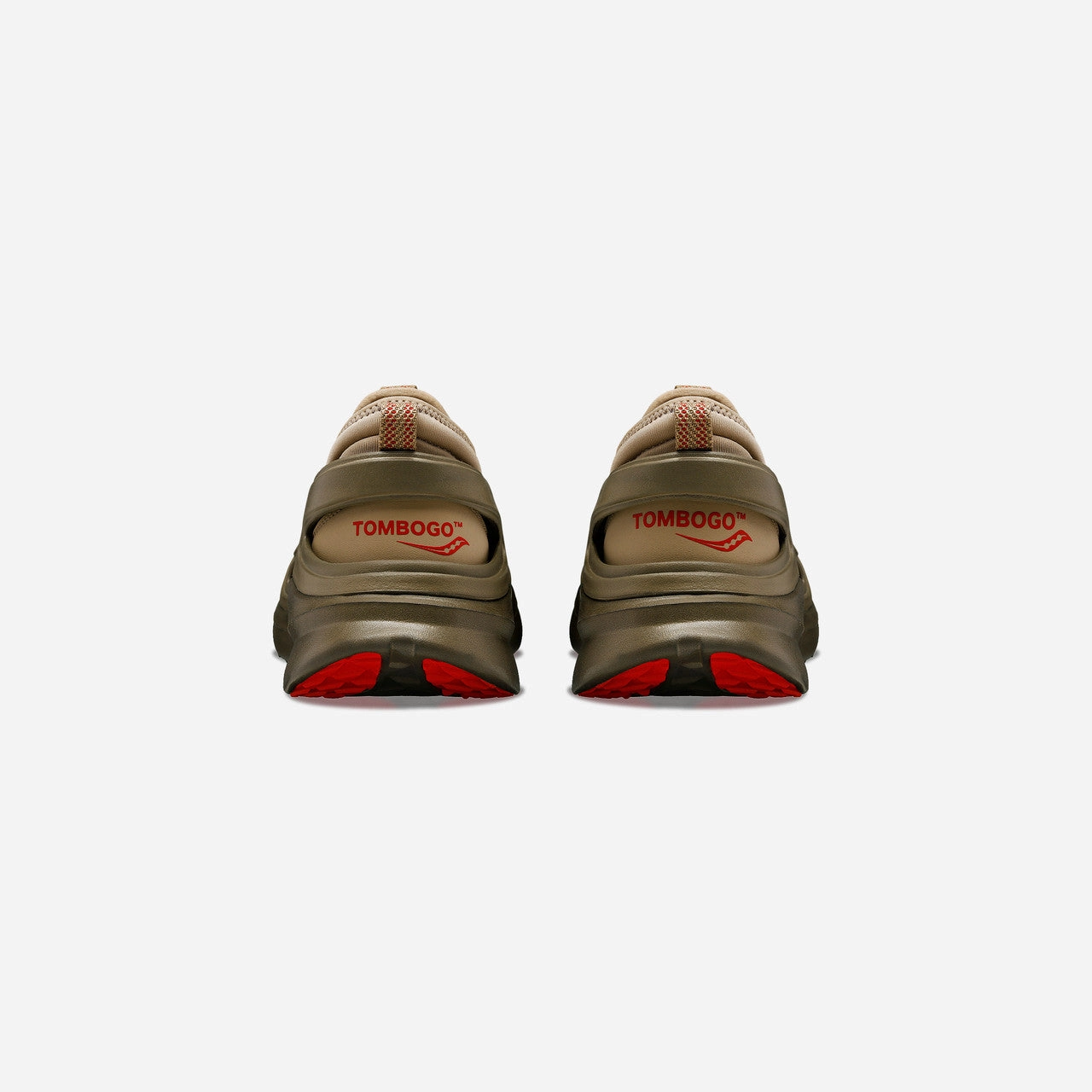 Butterfly x Tombogo Saucony Trail Models