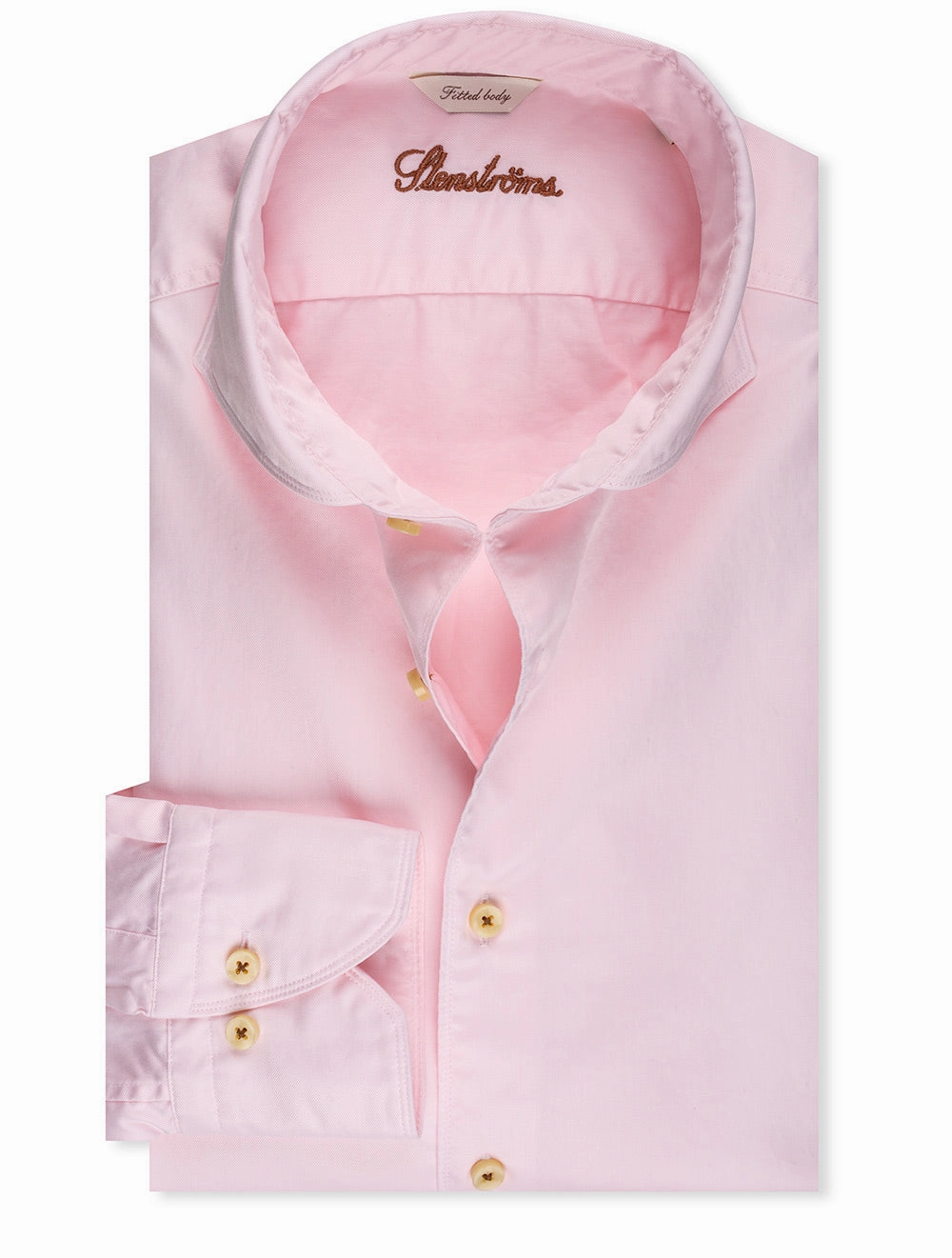 Casual Twill Shirt Pink