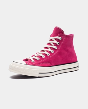 CHUCK 70 HI - PRIMEPINK/BLACK/EGRET Classic Chuck sneakers