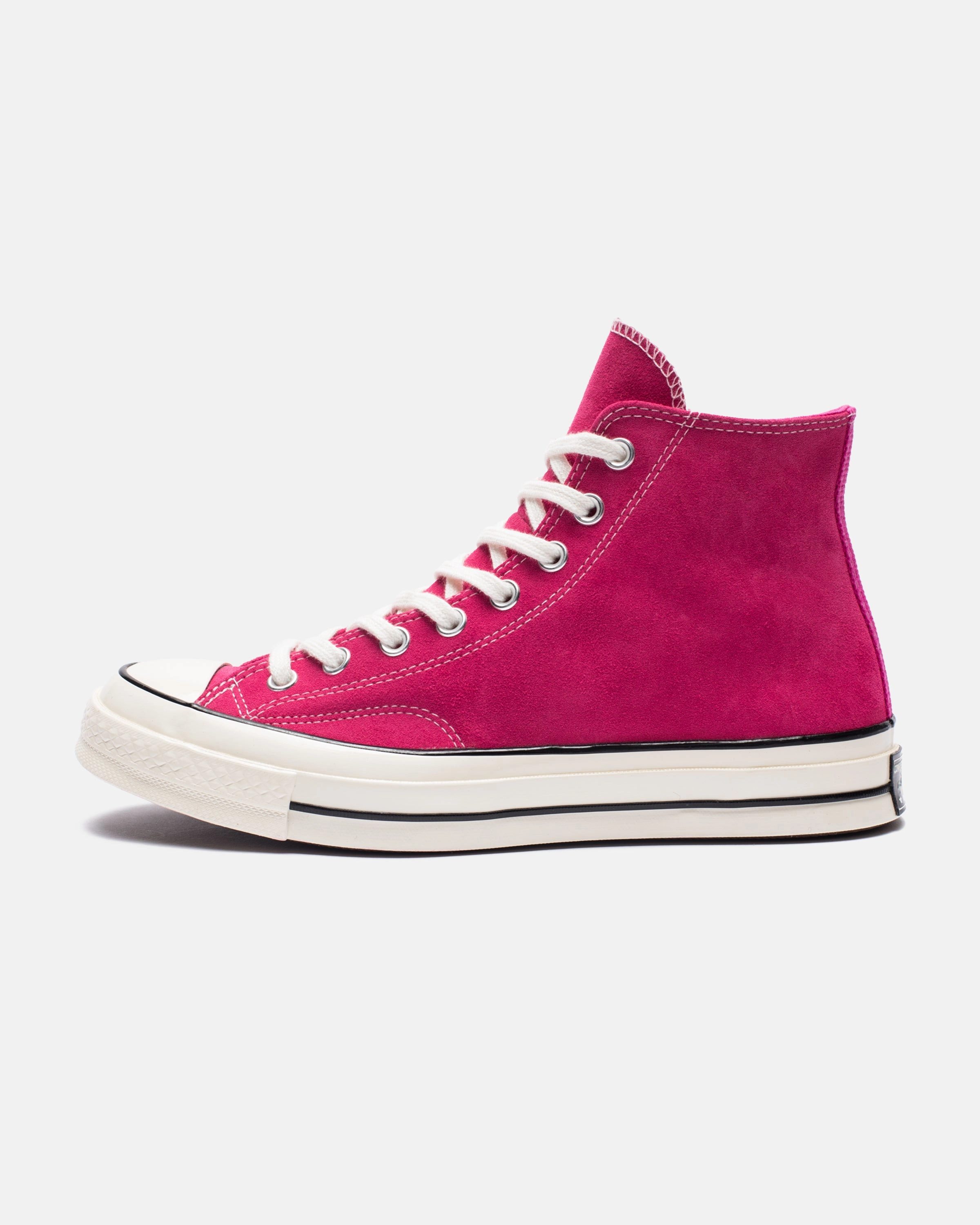 CHUCK 70 HI - PRIMEPINK/BLACK/EGRET Womens vintage sneakers