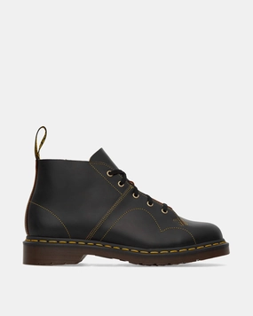 Church Leather Monkey Boots Black Dr. Martens shoe options