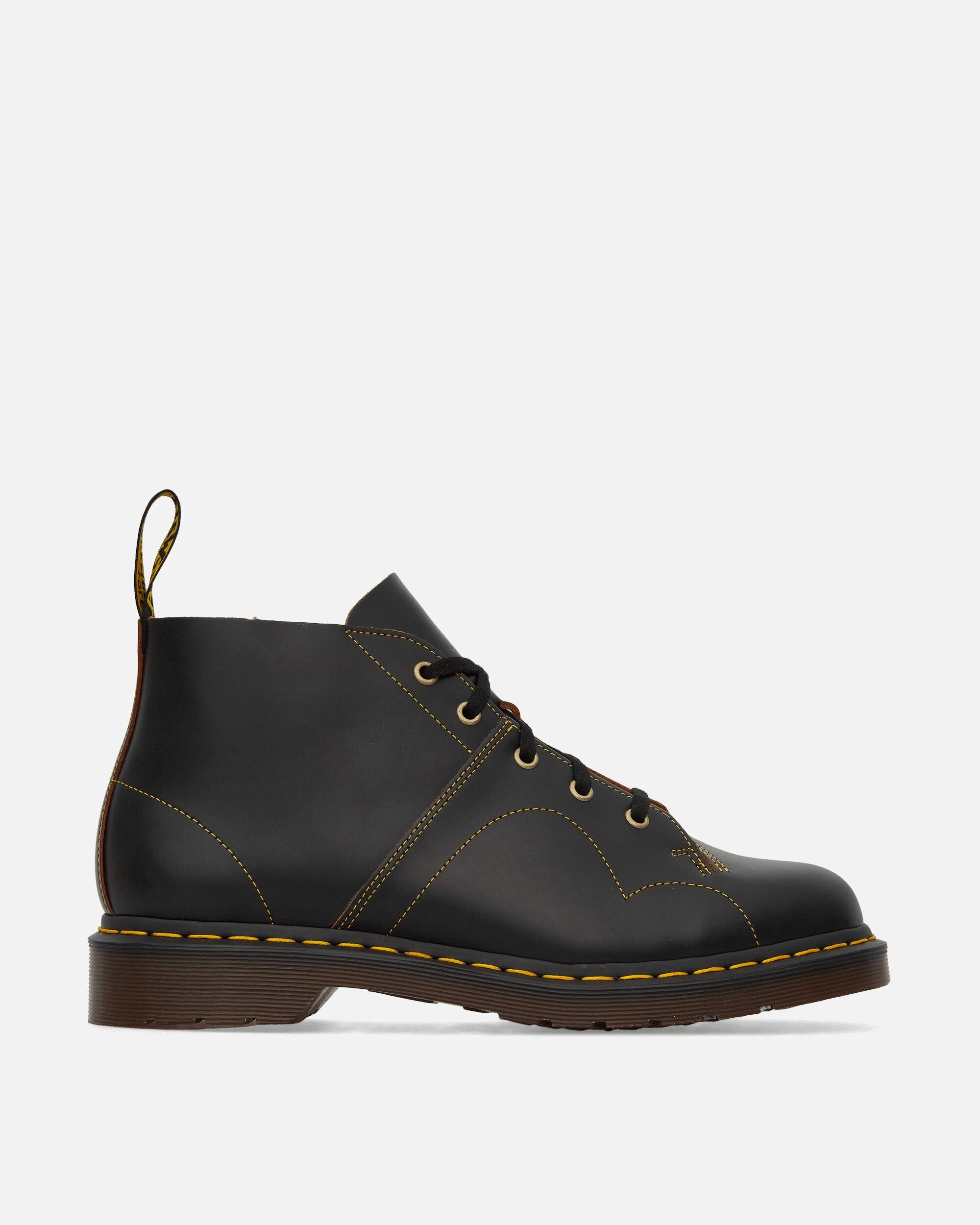 Church Leather Monkey Boots Black Dr. Martens shoe options