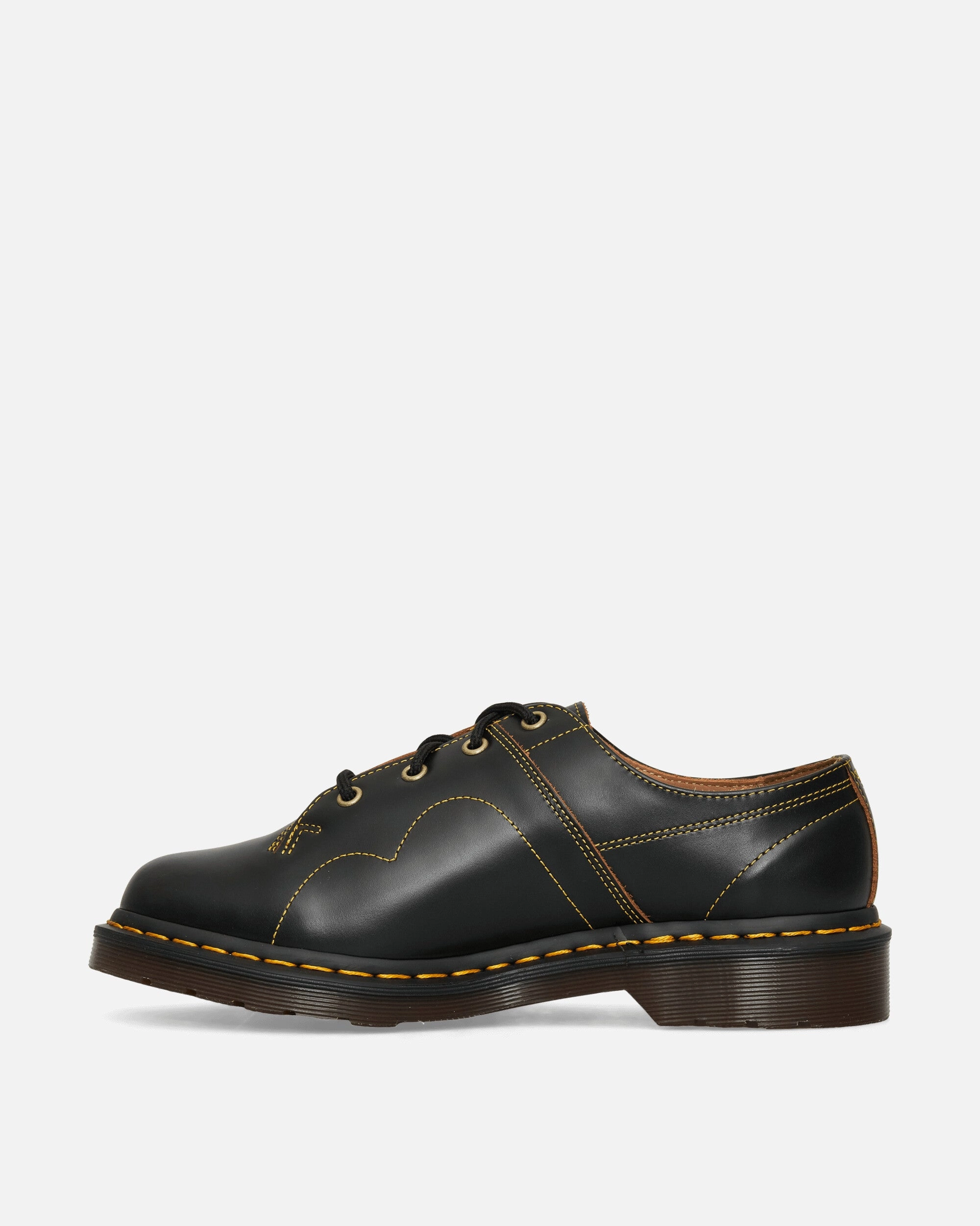 Church Leather Monkey Shoes Black Smooth Leather Boots