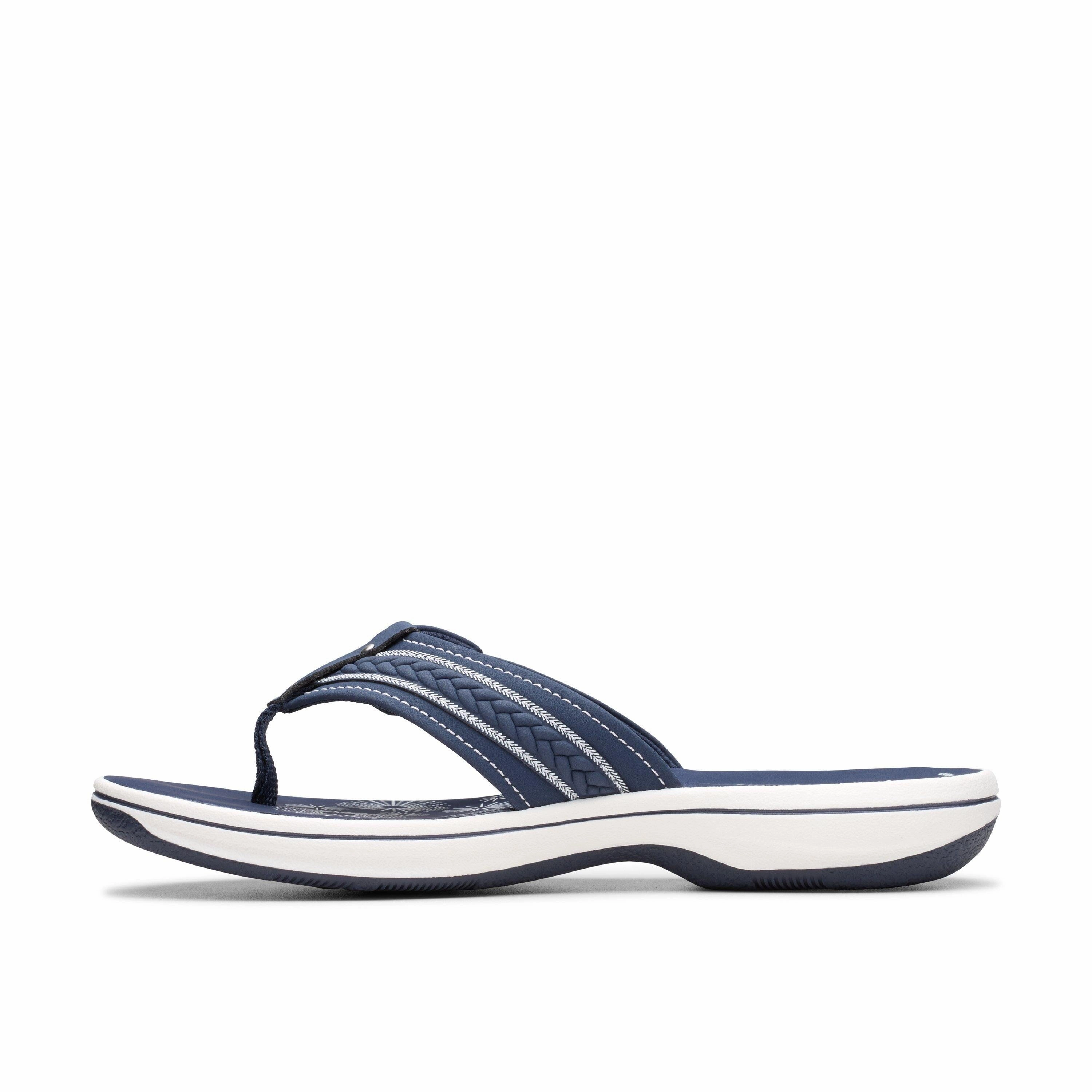 CLARKS BREEZY SUN WOMEN'S Clarks classic leather shoes