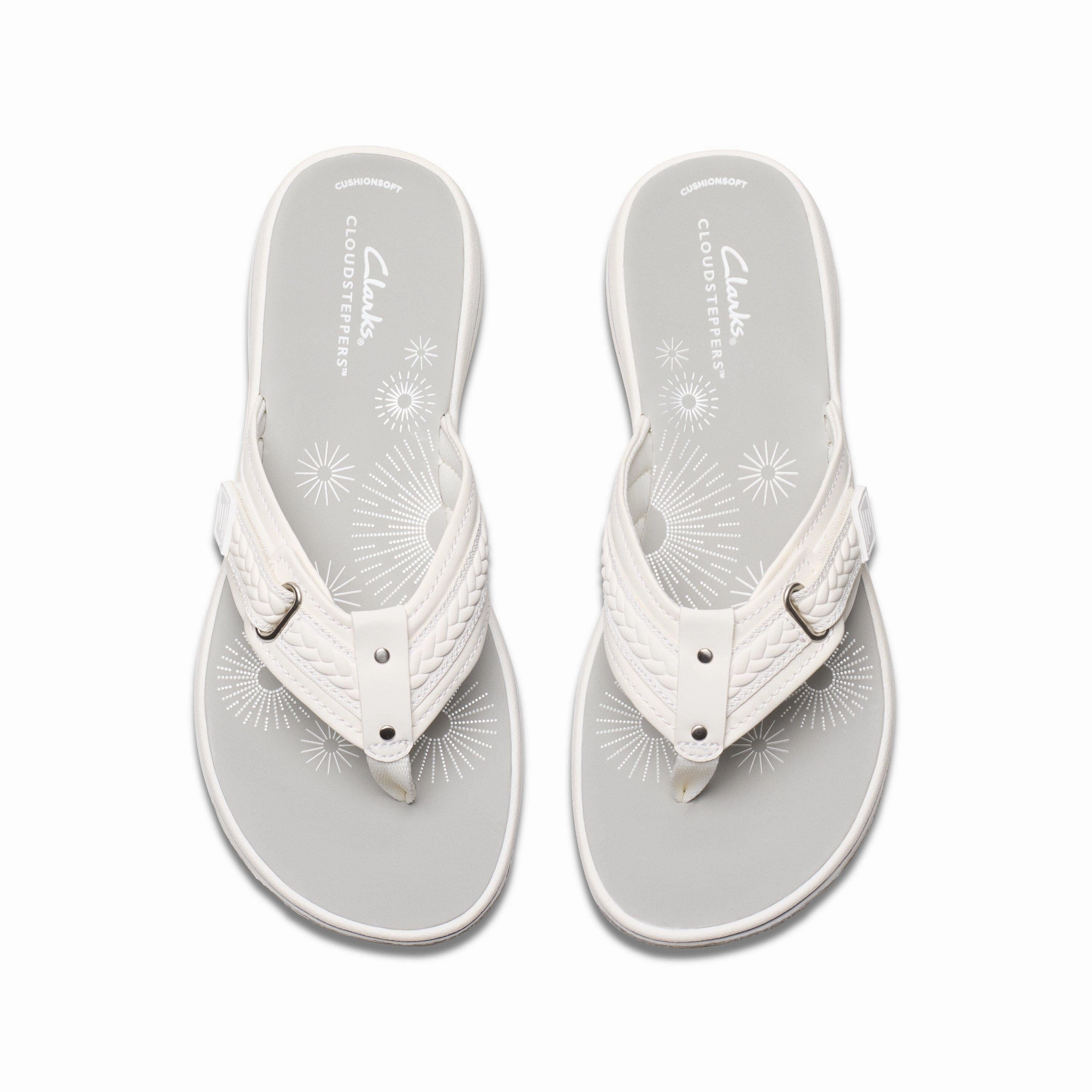 CLARKS BREEZY SUN WOMEN'S Clarks classic leather shoes