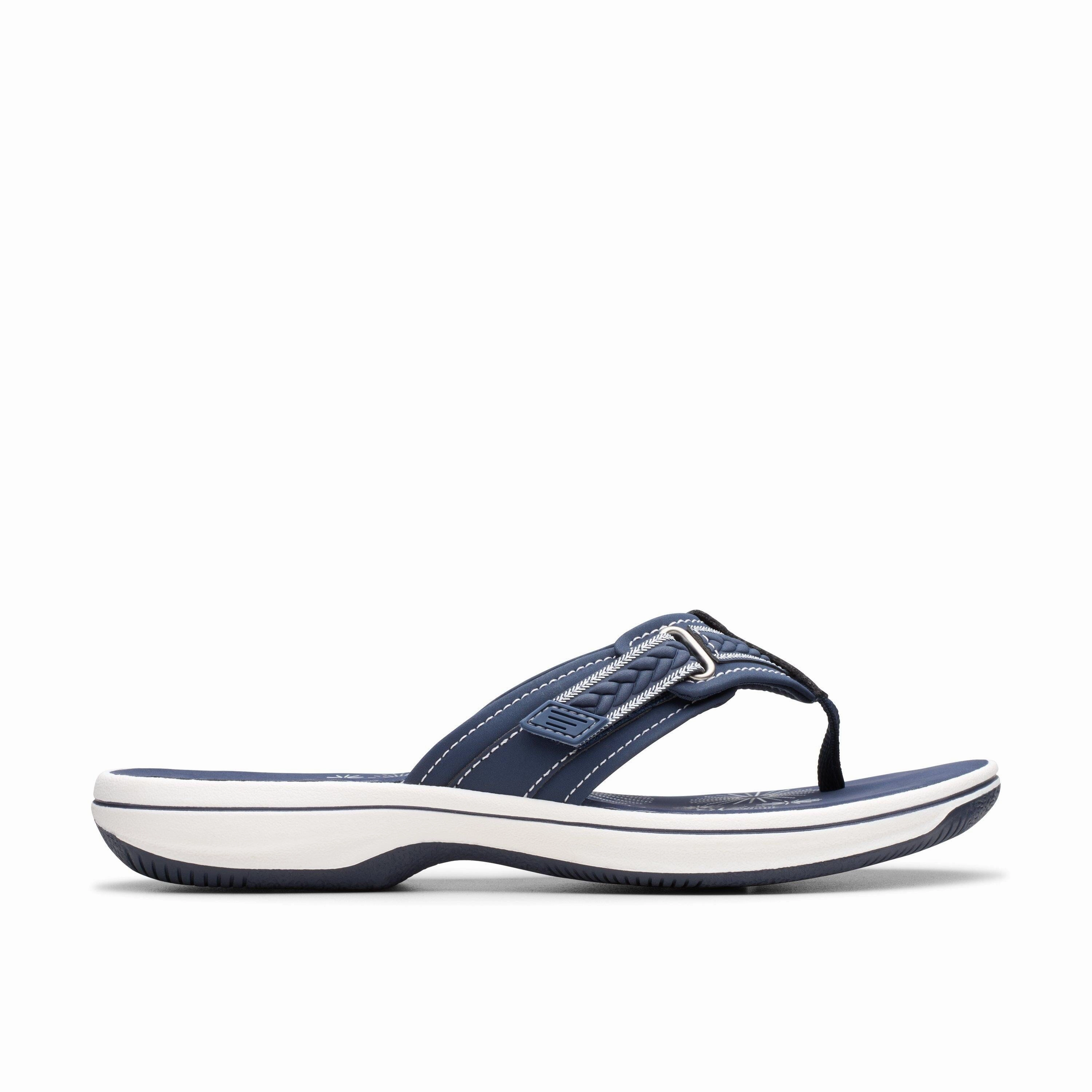 CLARKS BREEZY SUN WOMEN'S Clarks classic leather shoes