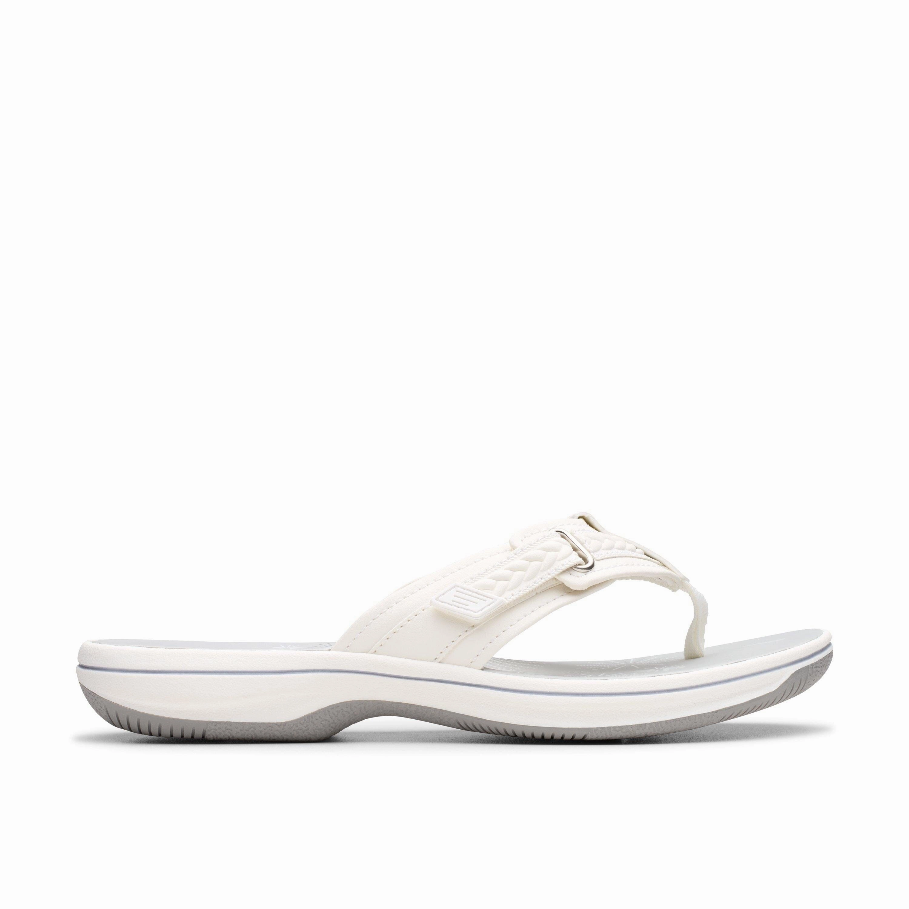 CLARKS BREEZY SUN WOMEN'S Clarks classic leather shoes