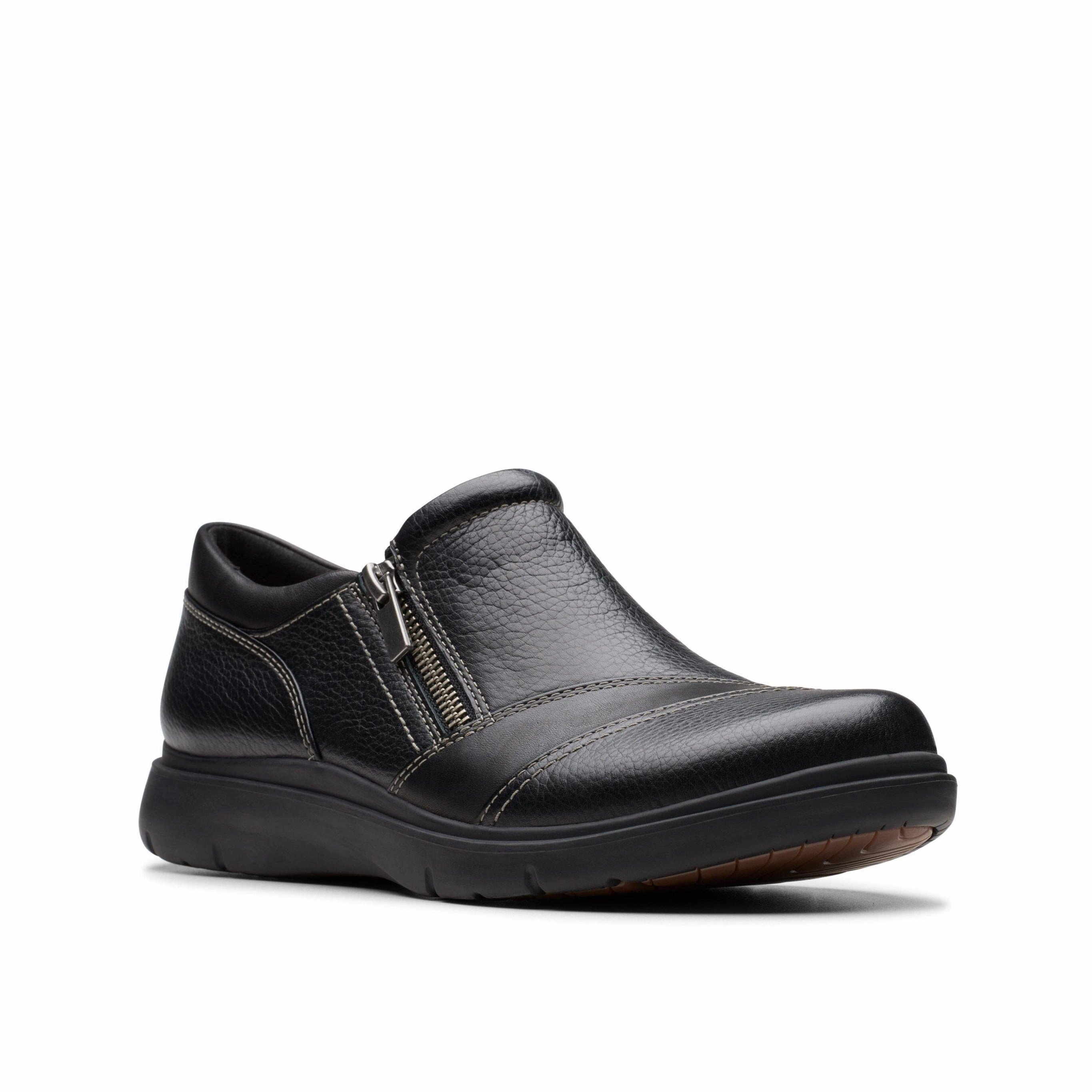CLARKS CERTINA PURE WOMEN'S MEDIUM AND WIDE Clarks classic leather shoes