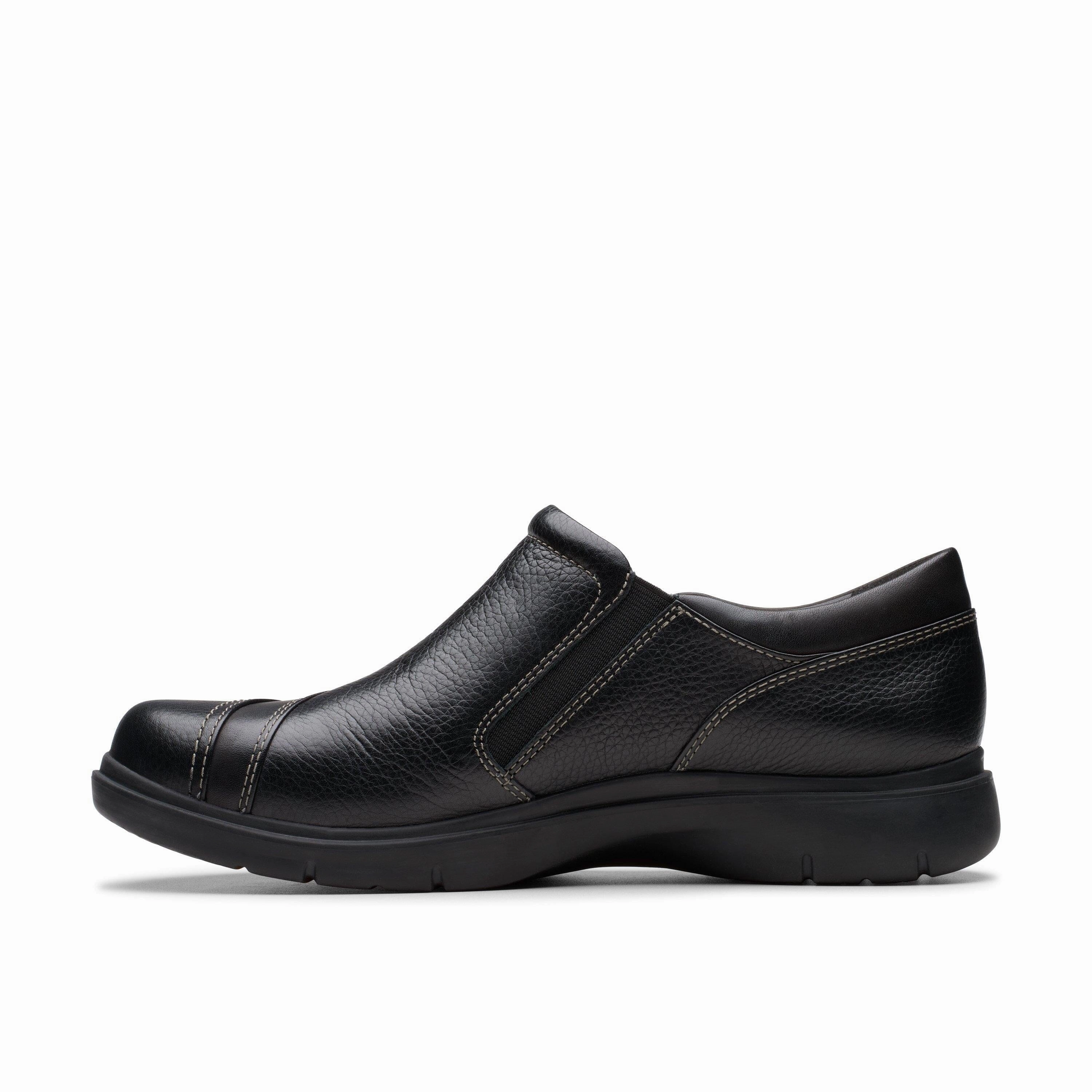CLARKS CERTINA PURE WOMEN'S MEDIUM AND WIDE Clarks classic leather shoes