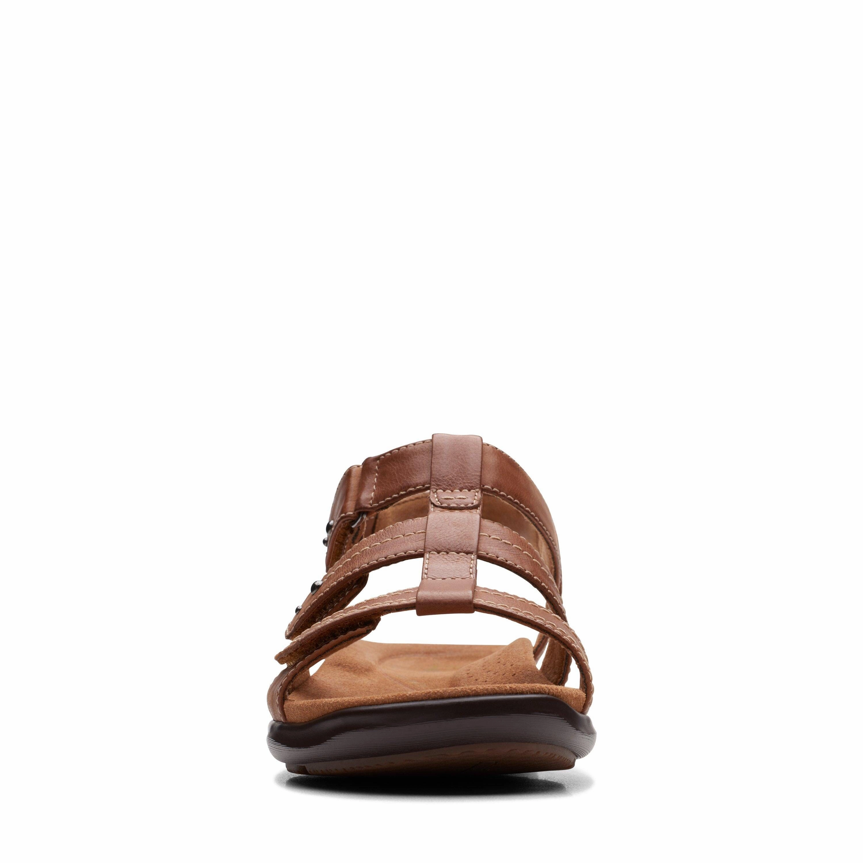 CLARKS KITLY STEP WOMEN'S MEDIUM AND WIDE Clarks classic leather shoes