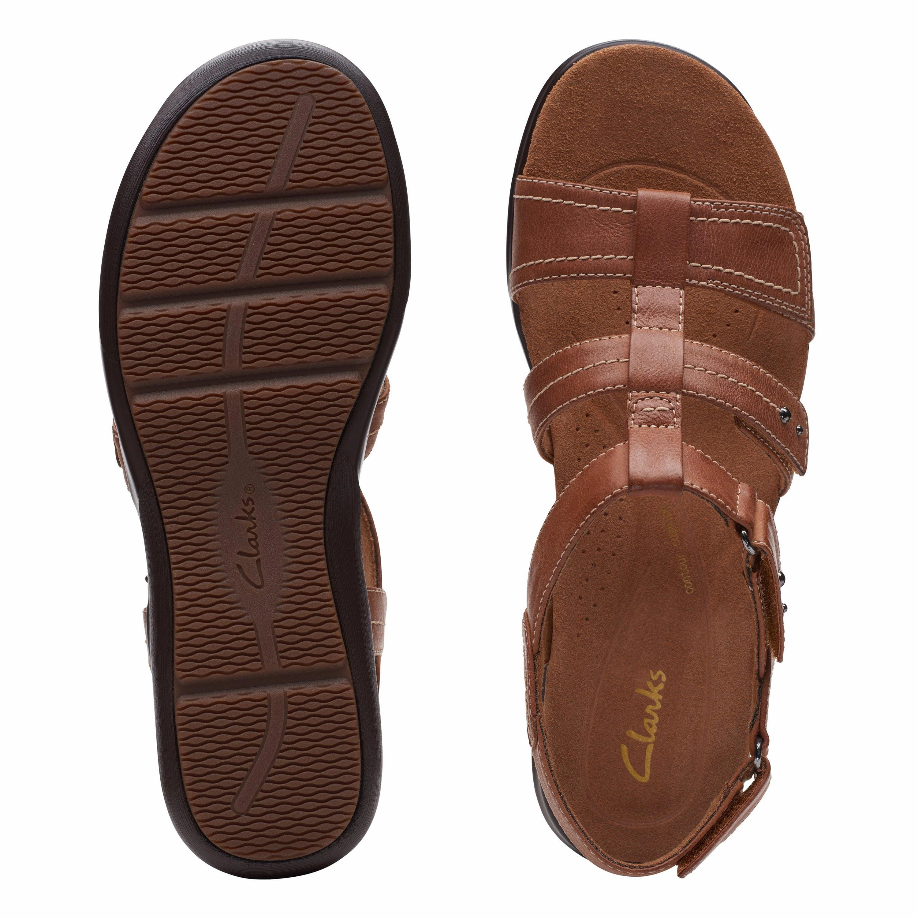 CLARKS KITLY STEP WOMEN'S MEDIUM AND WIDE Clarks classic leather shoes