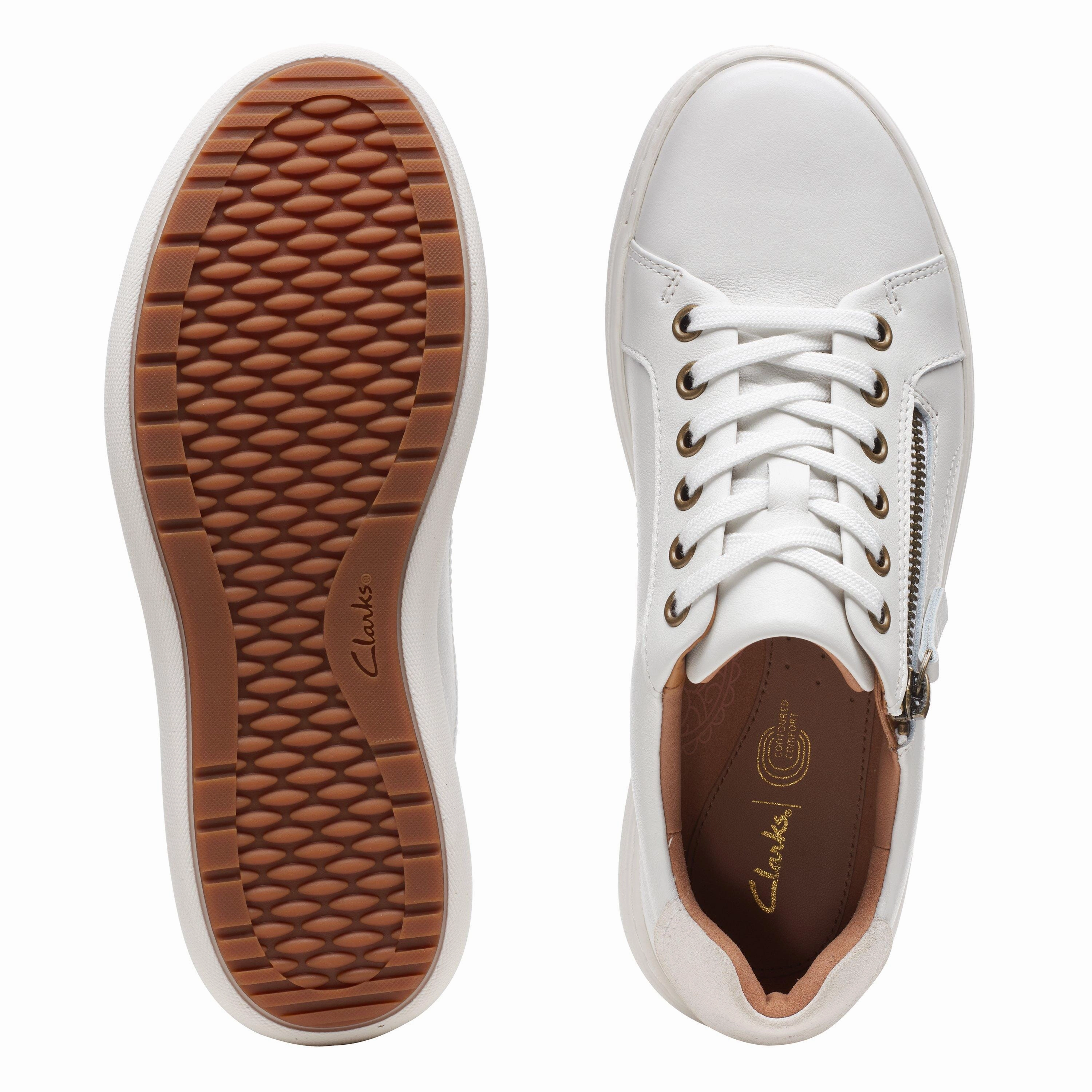 CLARKS NALLE LACE WOMEN'S MEDIUM AND WIDE Clarks classic leather shoes